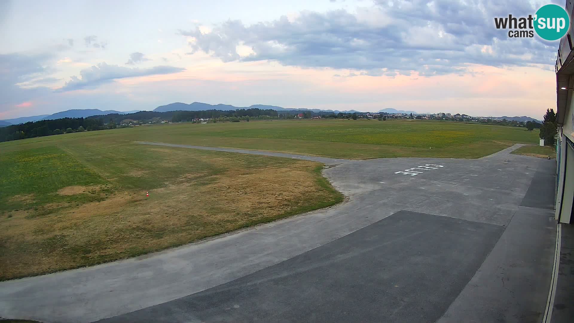 Webcam Aérodrome de Celje | LJCL | Slovénie