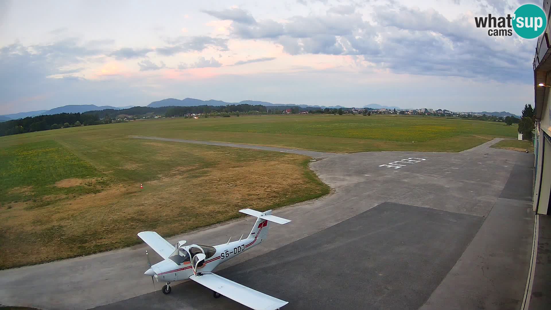 Webcam del aeródromo de Celje | LJCL | Eslovenia