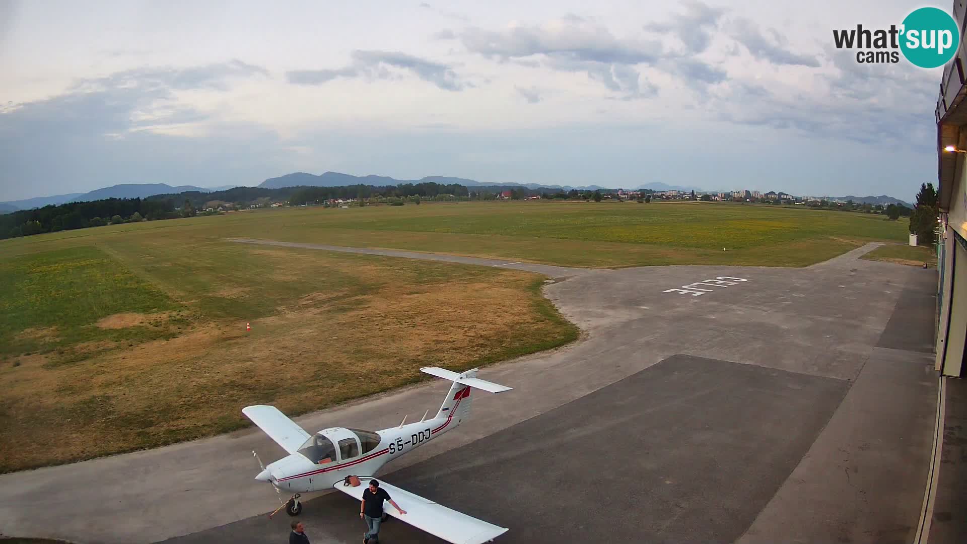 Webcam Celje Airfield | LJCL | Slovenia