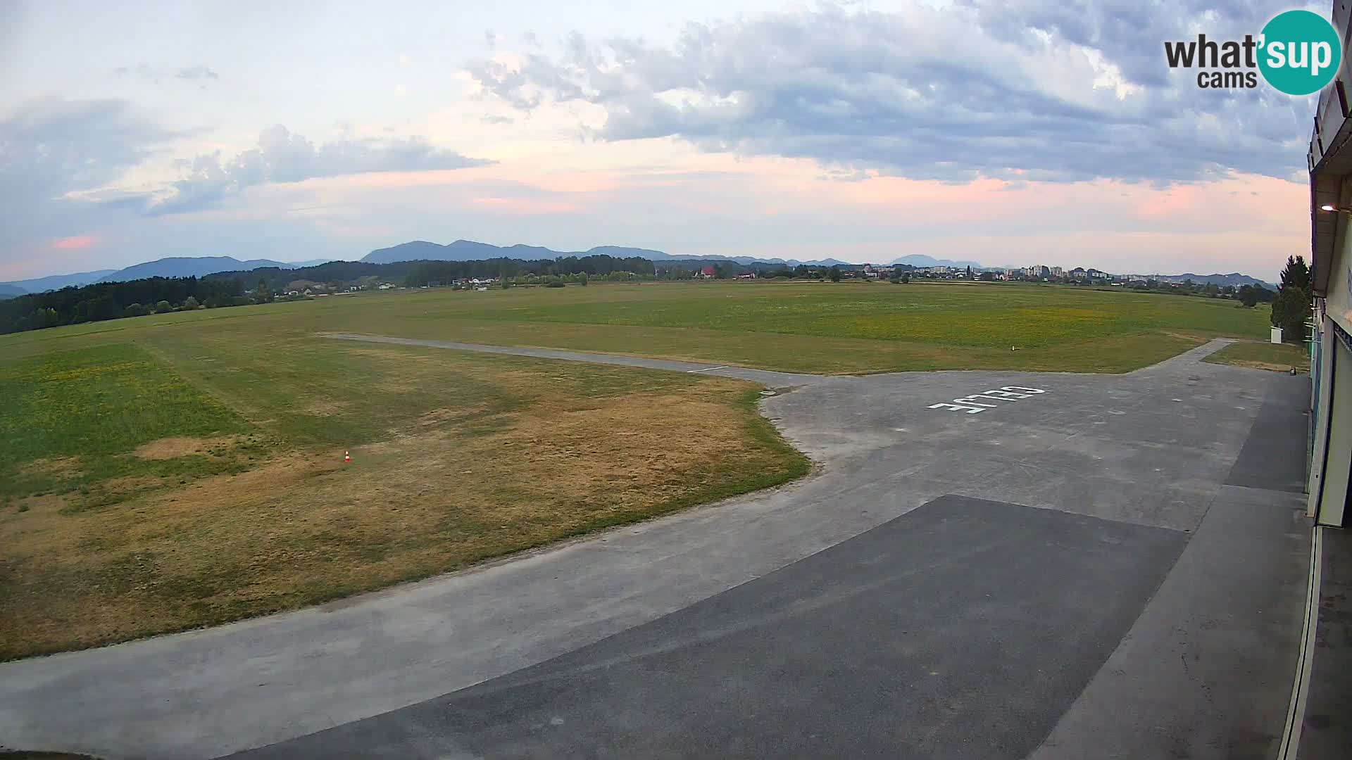 Webcam Celje Airfield | LJCL | Slovenia