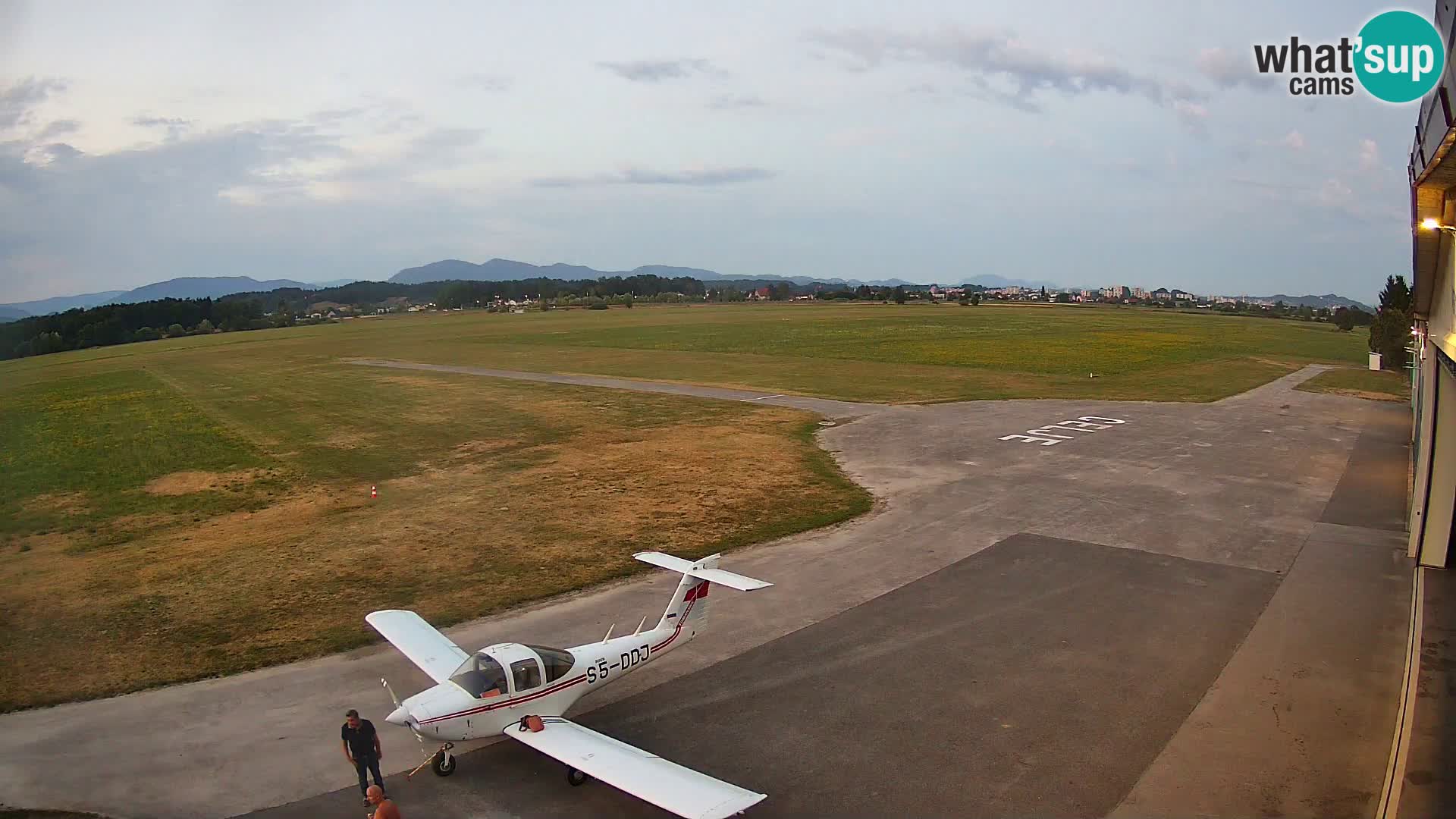 Webcam Aeroporto Celje | LJCL | Slovenia