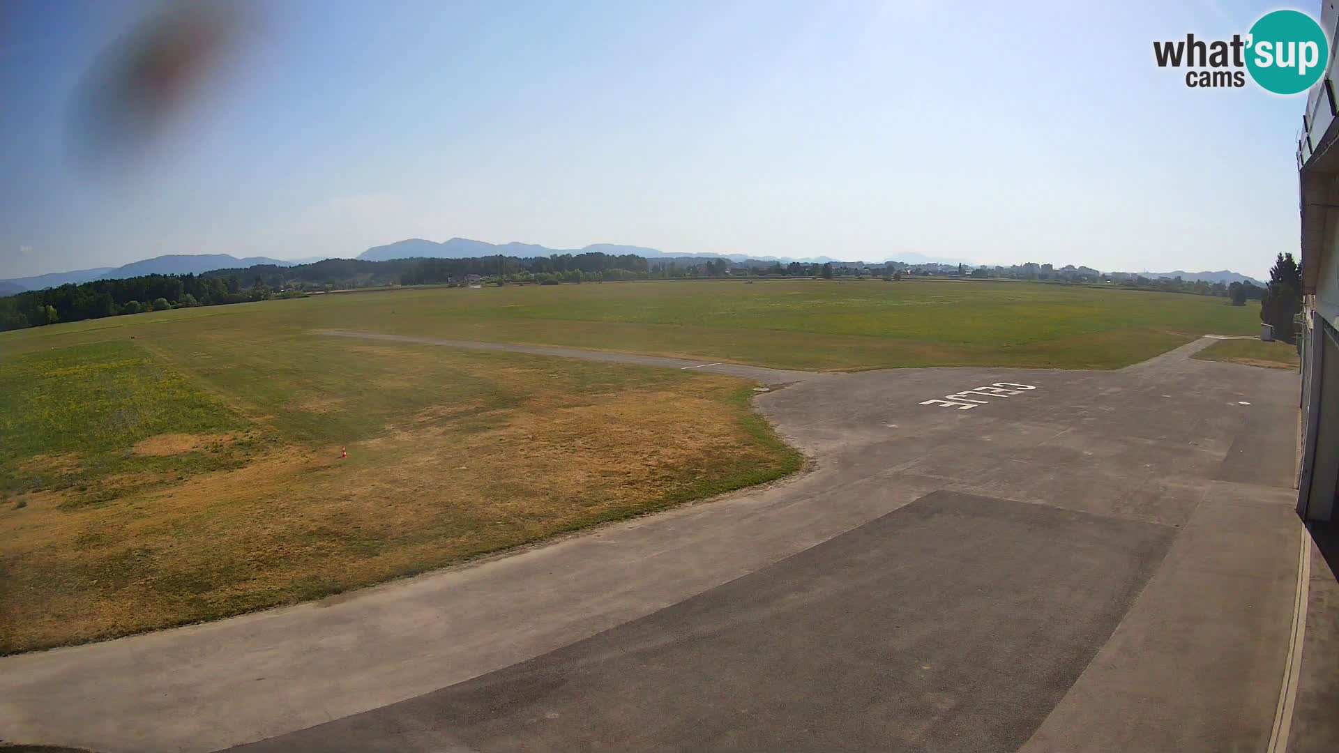 Webcam Celje Airfield | LJCL | Slovenia