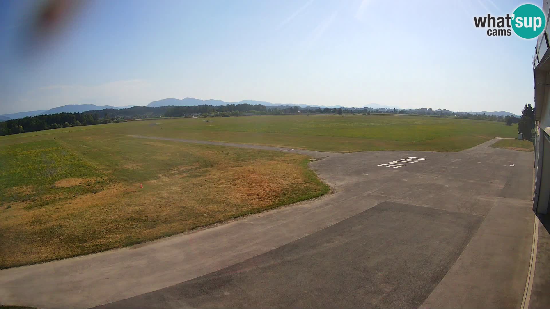 Webcam Celje Airfield | LJCL | Slovenia