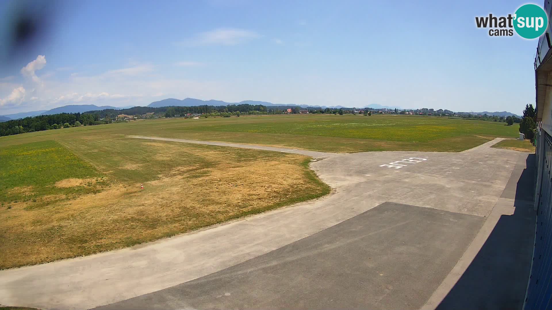 Webcam Aérodrome de Celje | LJCL | Slovénie
