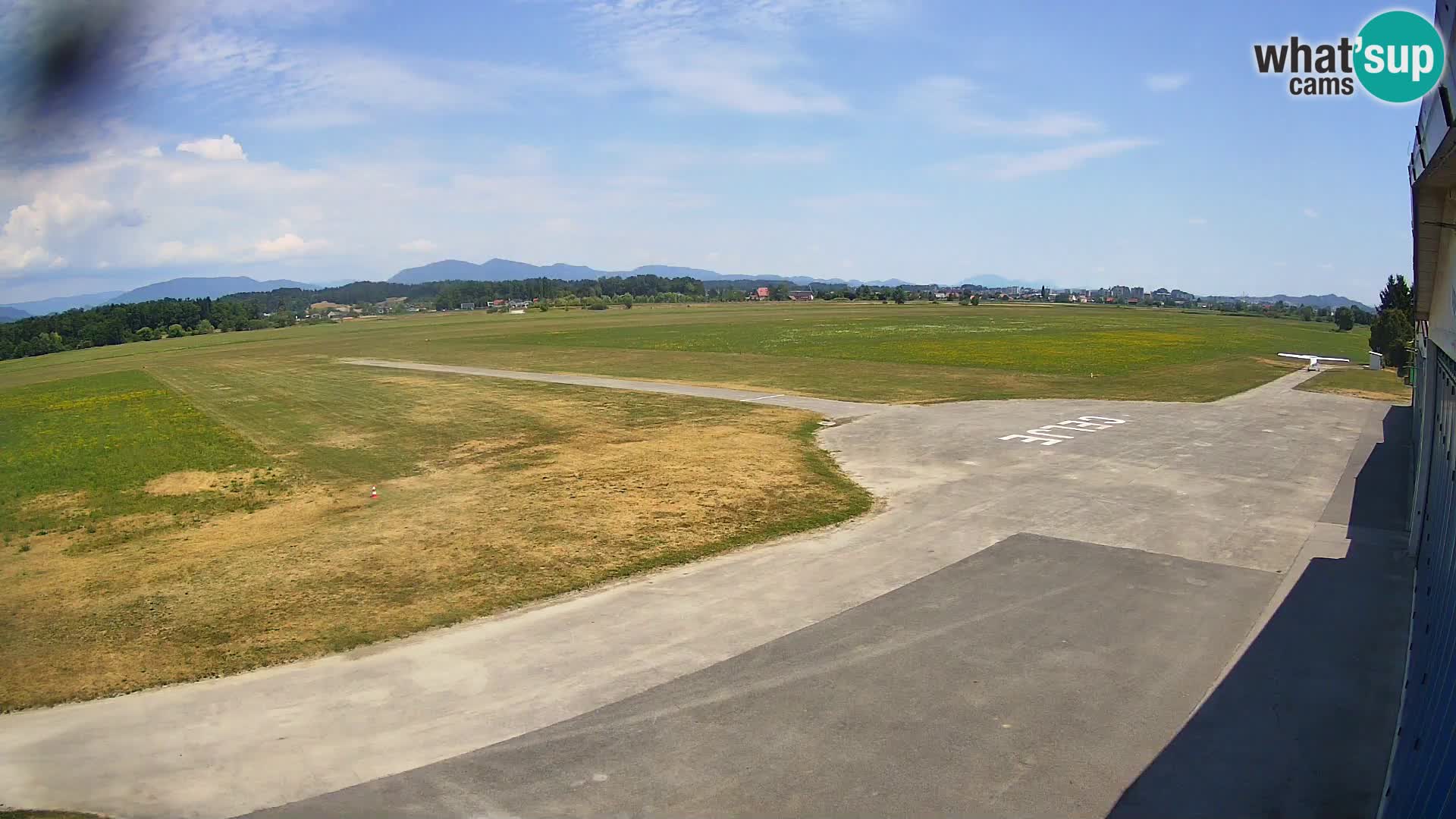 Webcam Aérodrome de Celje | LJCL | Slovénie