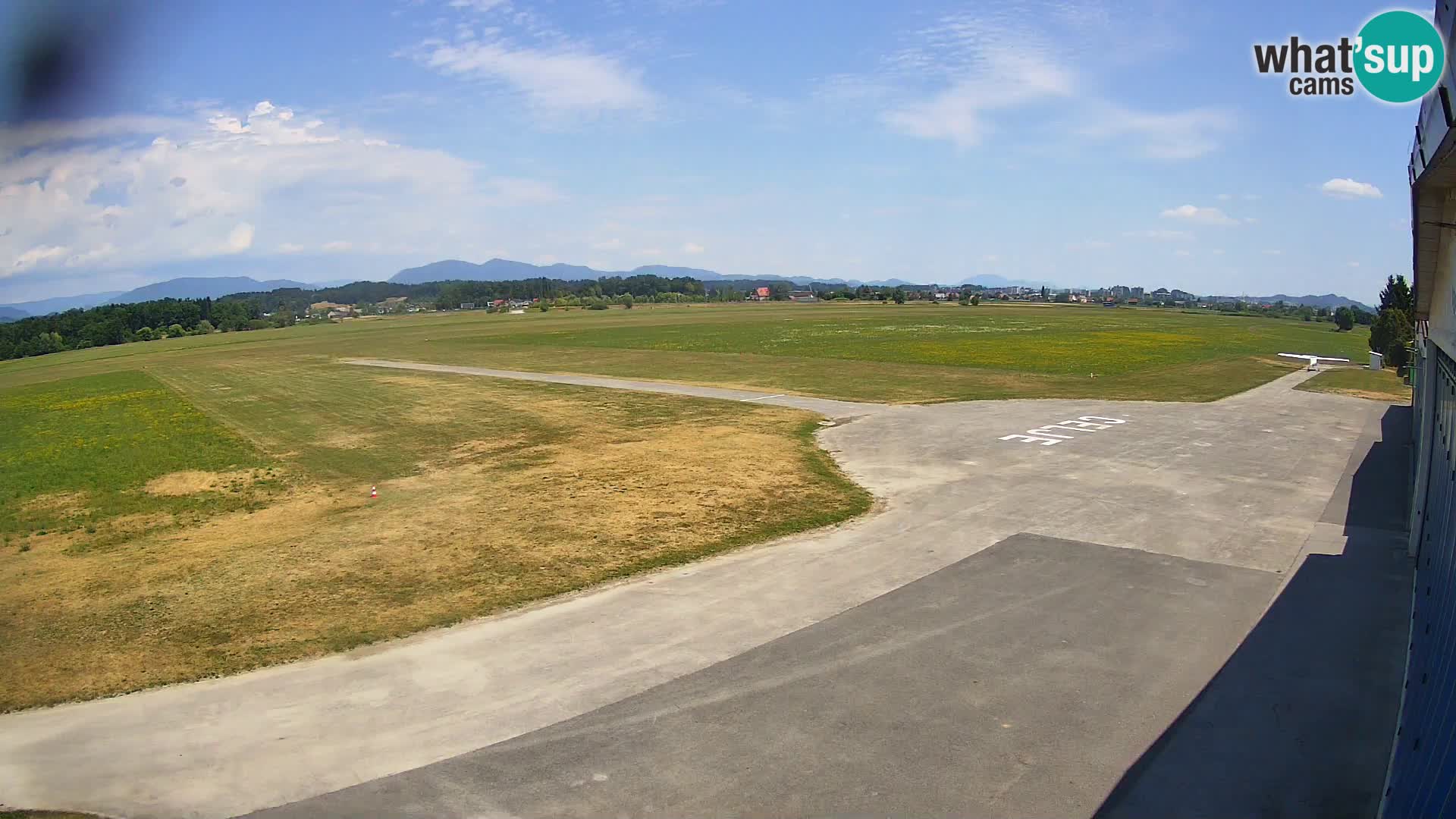 Webcam del aeródromo de Celje | LJCL | Eslovenia