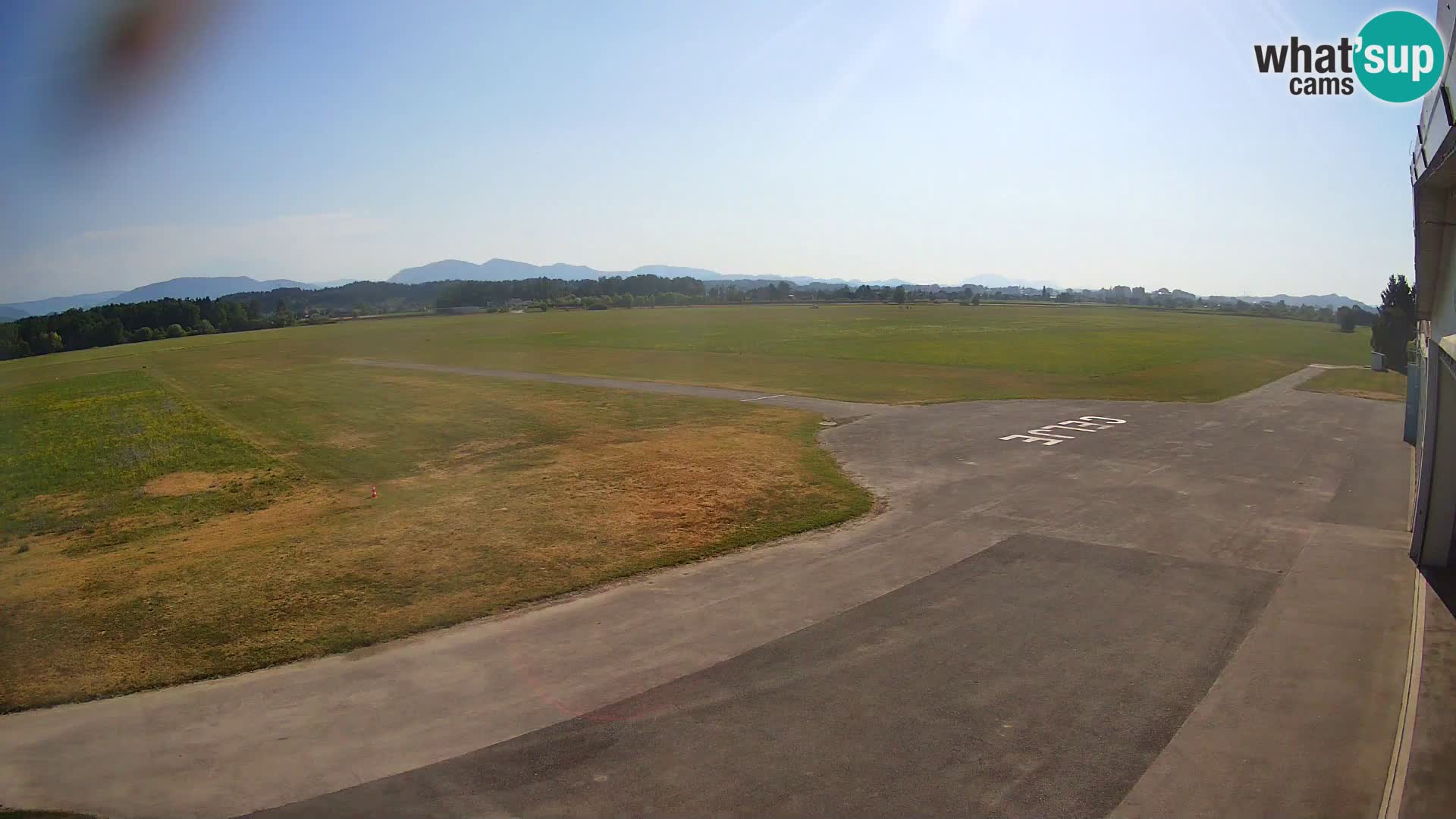 Webcam Flugplatz Celje | LJCL | Slowenien