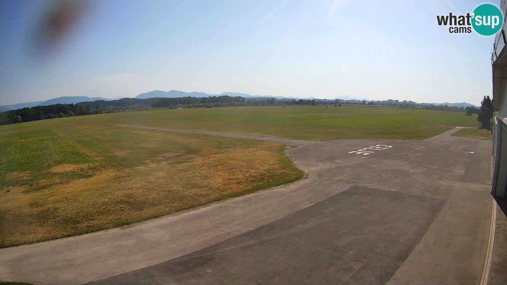 Webcam del aeródromo de Celje | LJCL | Eslovenia