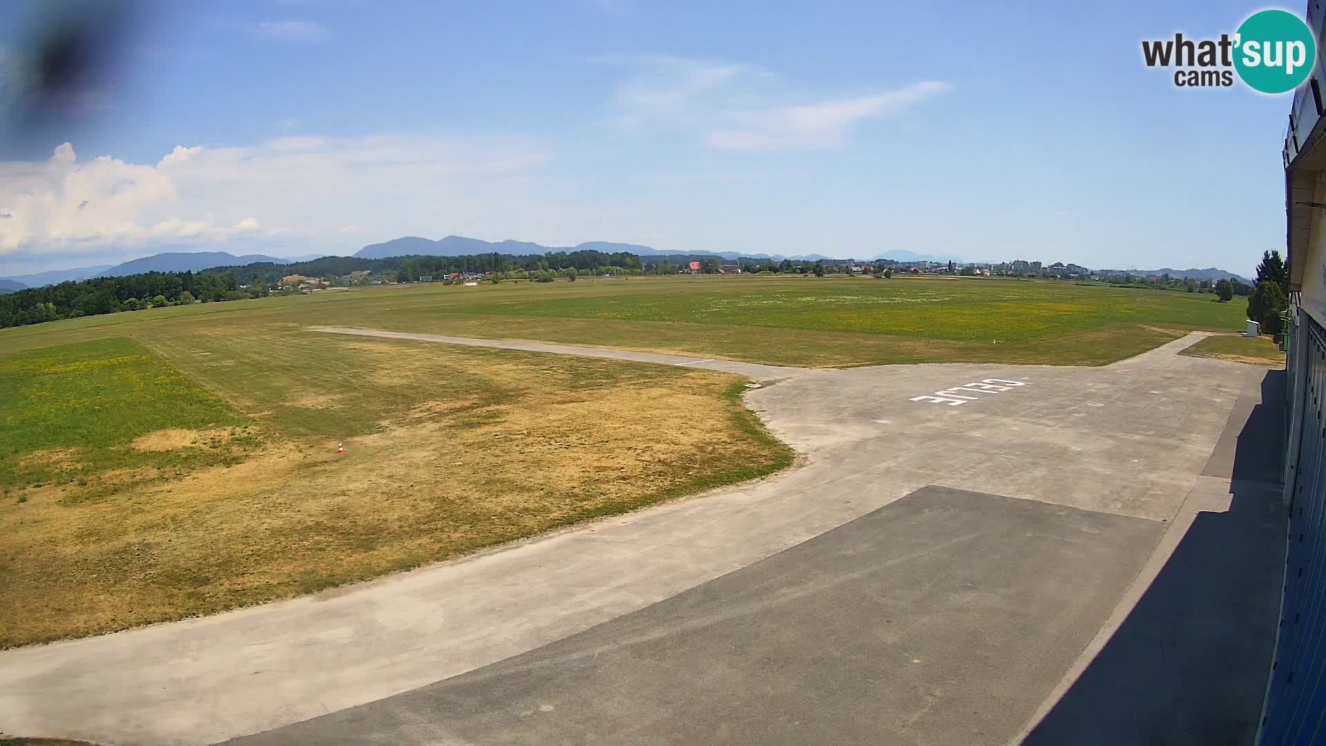 Webcam Celje Airfield | LJCL | Slovenia
