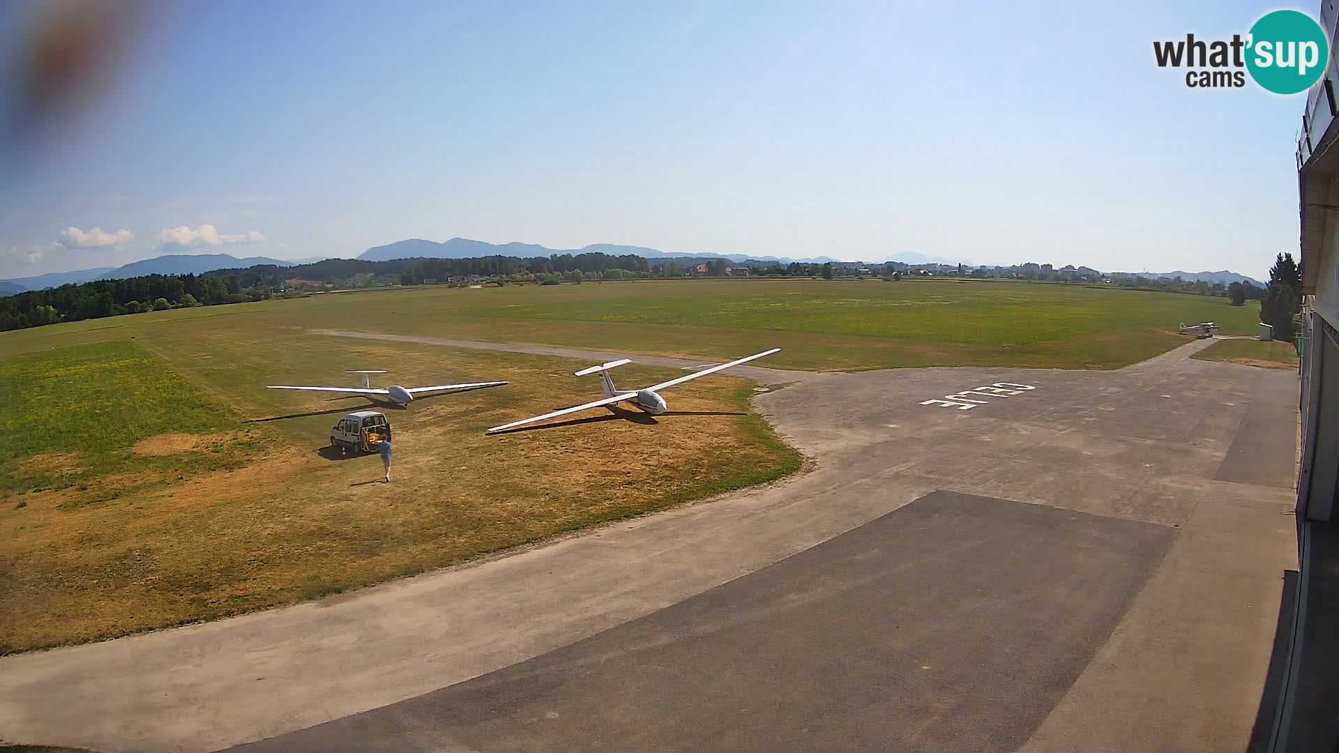 Webcam Flugplatz Celje | LJCL | Slowenien