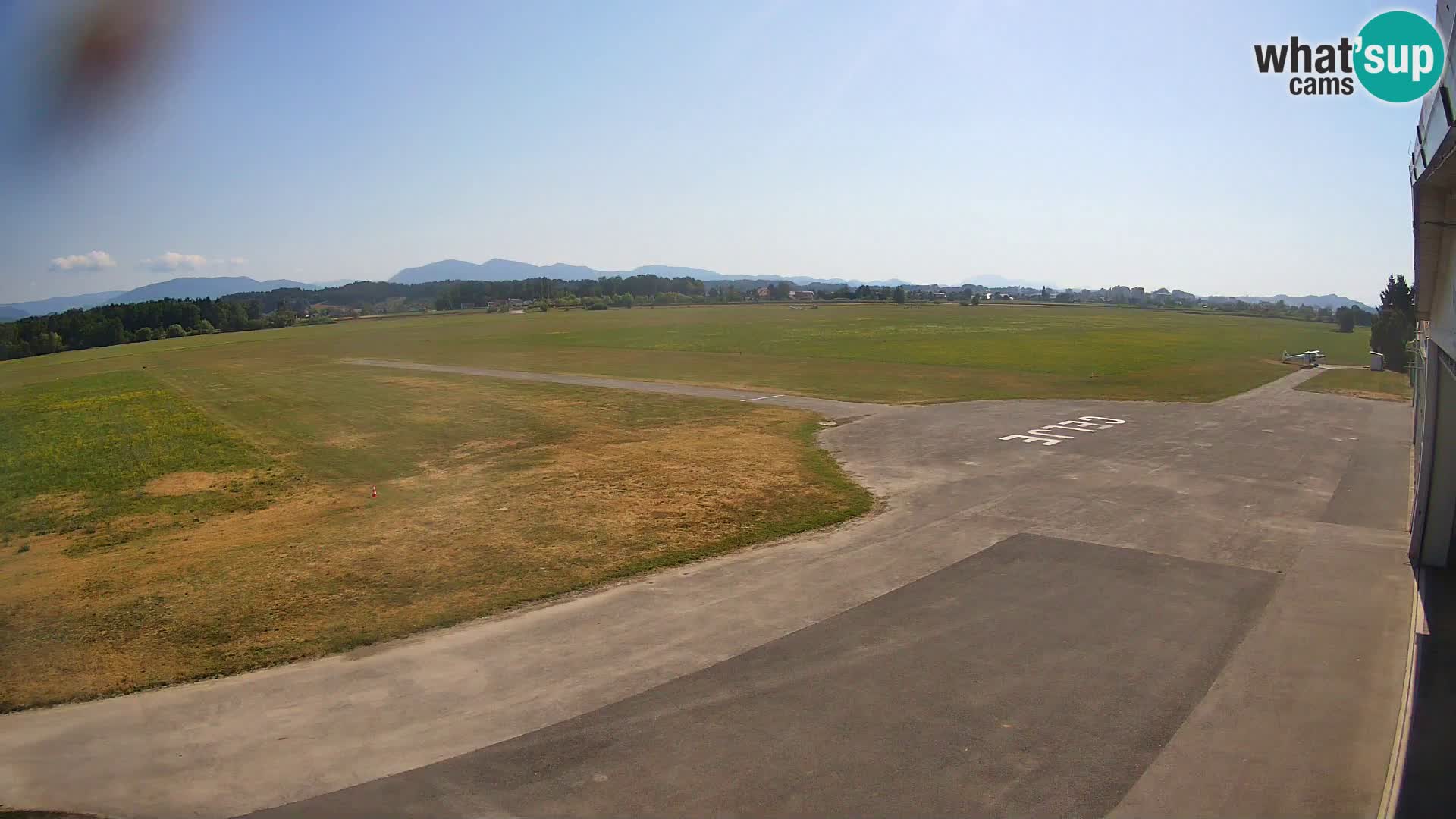 Webcam Celje Airfield | LJCL | Slovenia