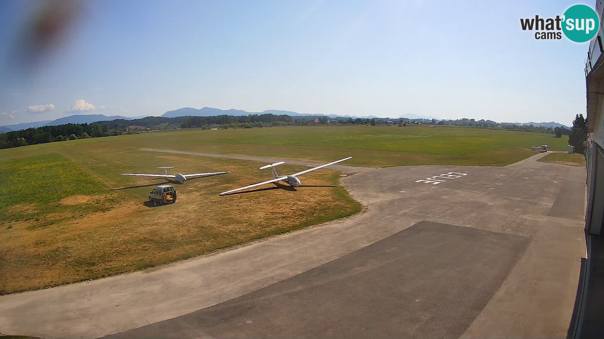 Webcam del aeródromo de Celje | LJCL | Eslovenia