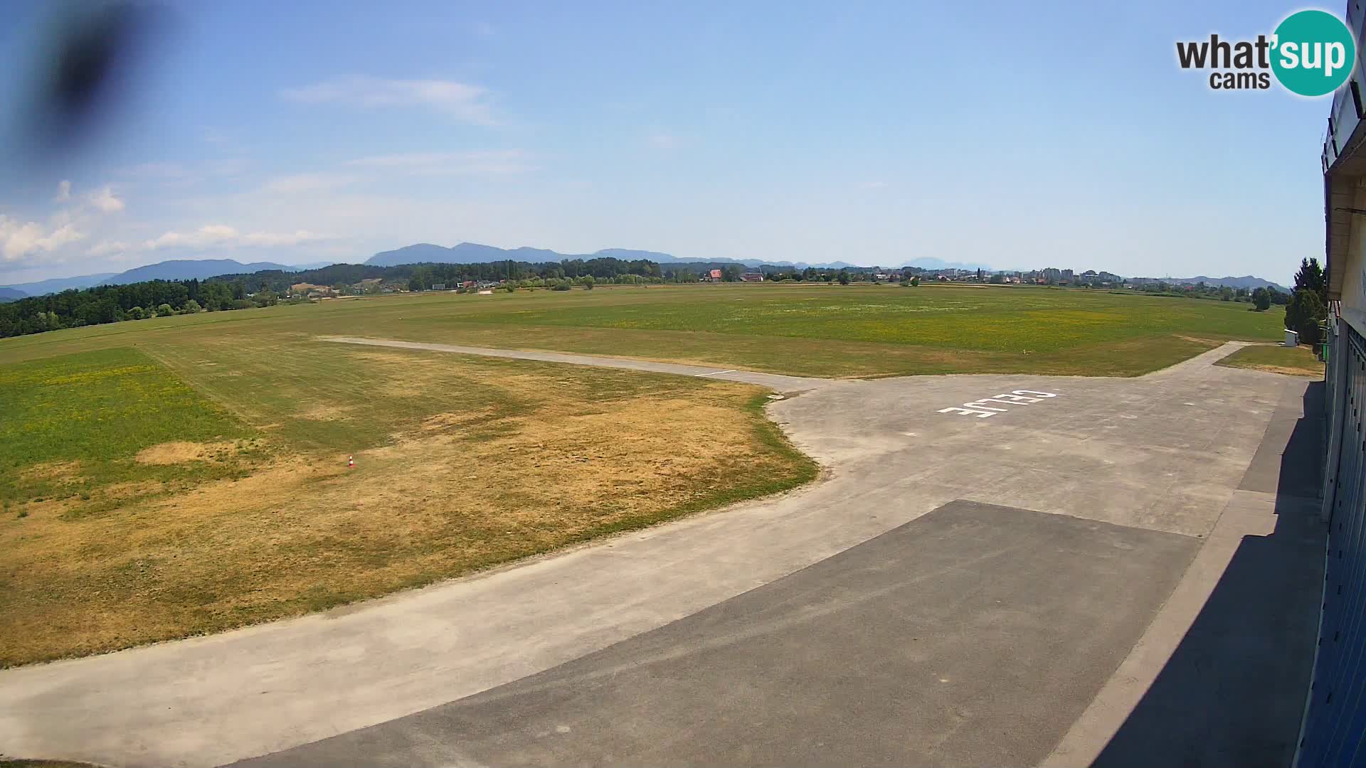 Webcam del aeródromo de Celje | LJCL | Eslovenia