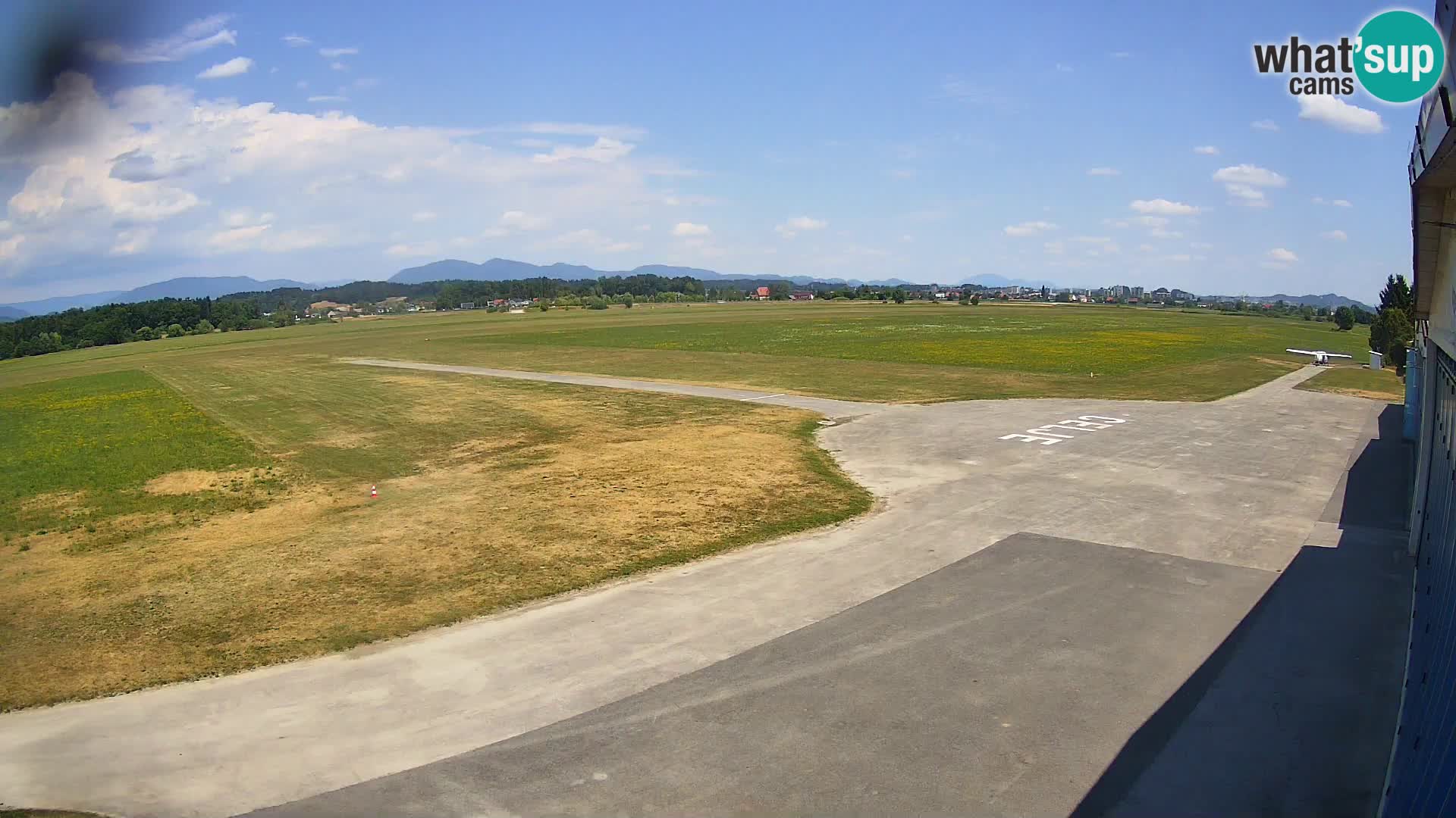 Webcam Flugplatz Celje | LJCL | Slowenien