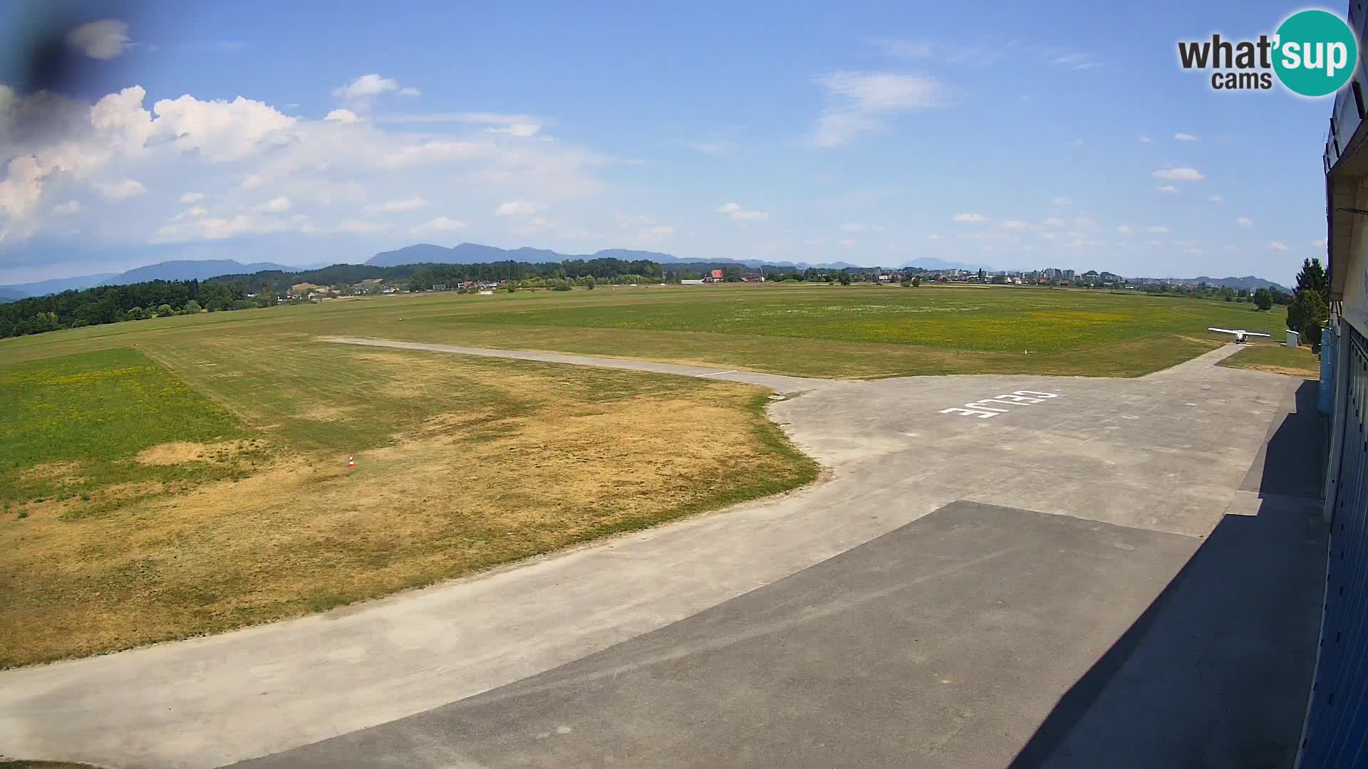 Webcam Aérodrome de Celje | LJCL | Slovénie