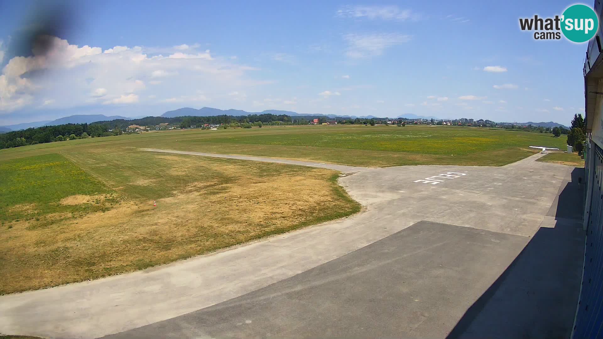 Webcam Flugplatz Celje | LJCL | Slowenien