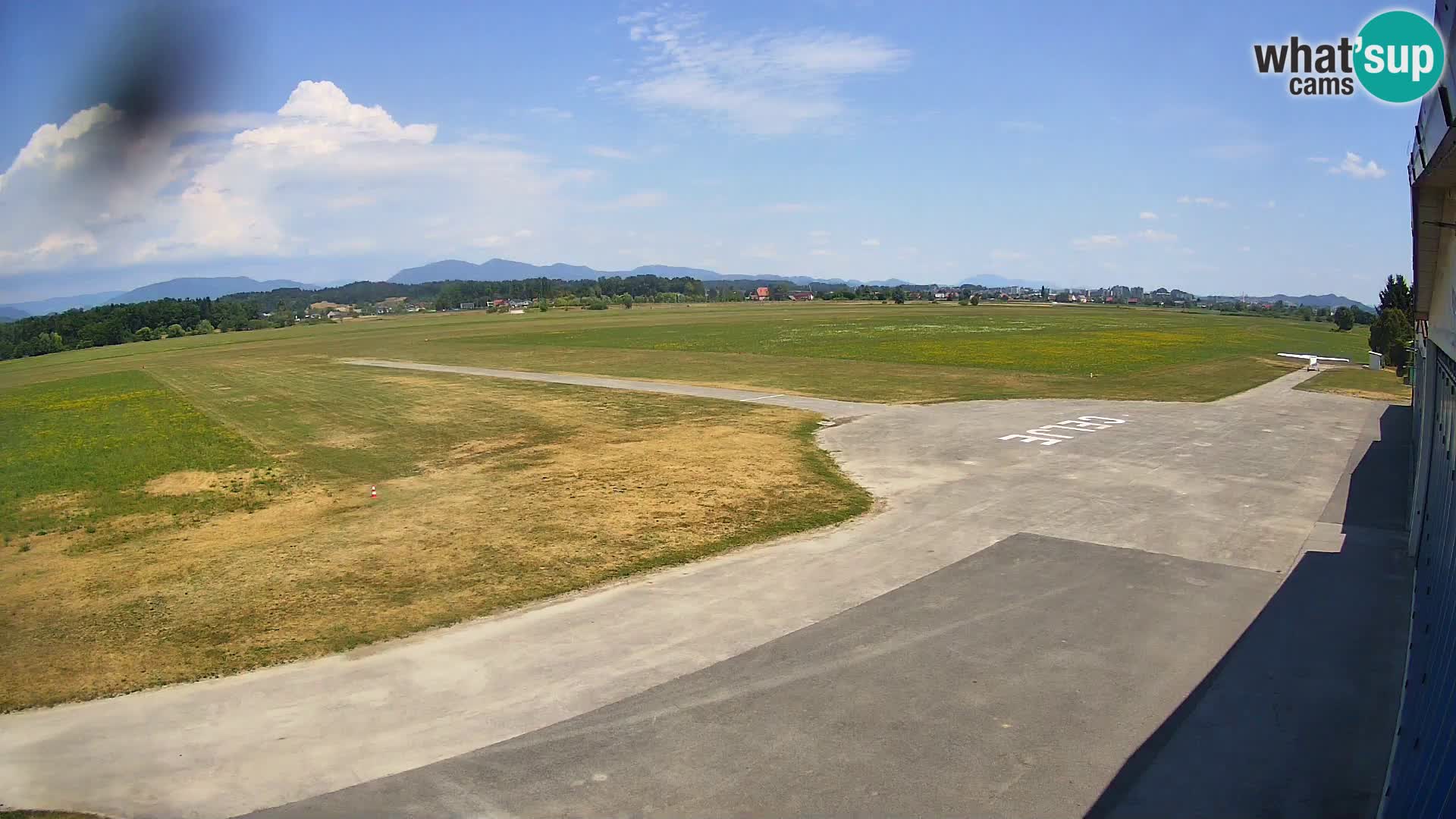 Webcam Aérodrome de Celje | LJCL | Slovénie