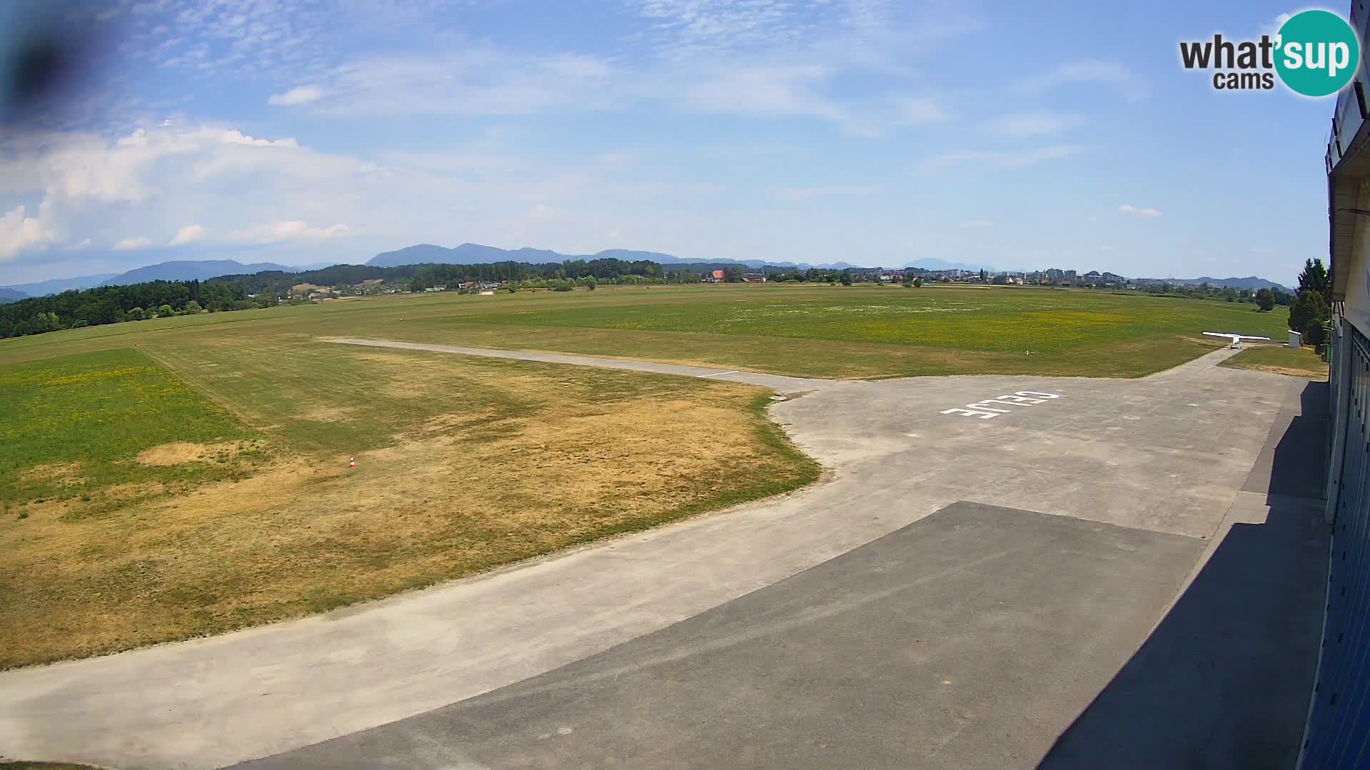 Webcam Celje Airfield | LJCL | Slovenia