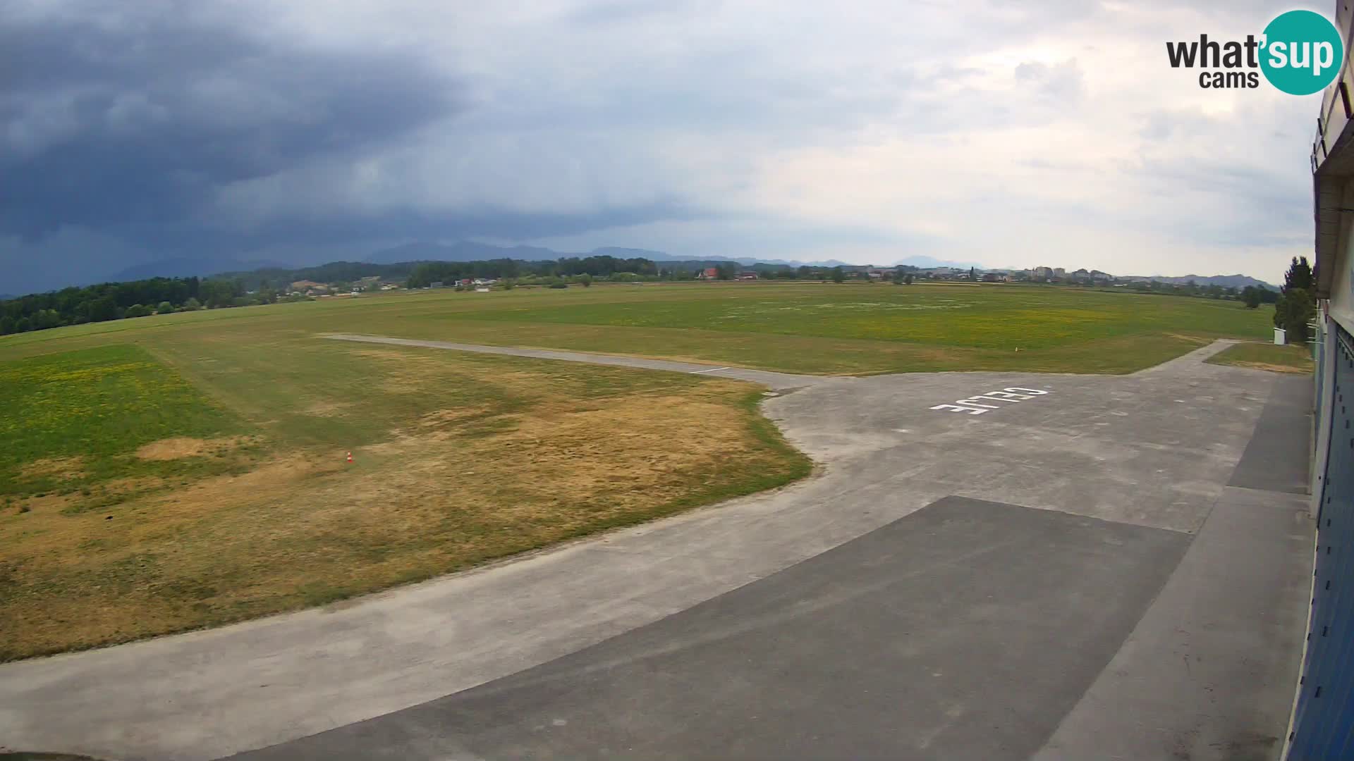 Webcam Celje Airfield | LJCL | Slovenia