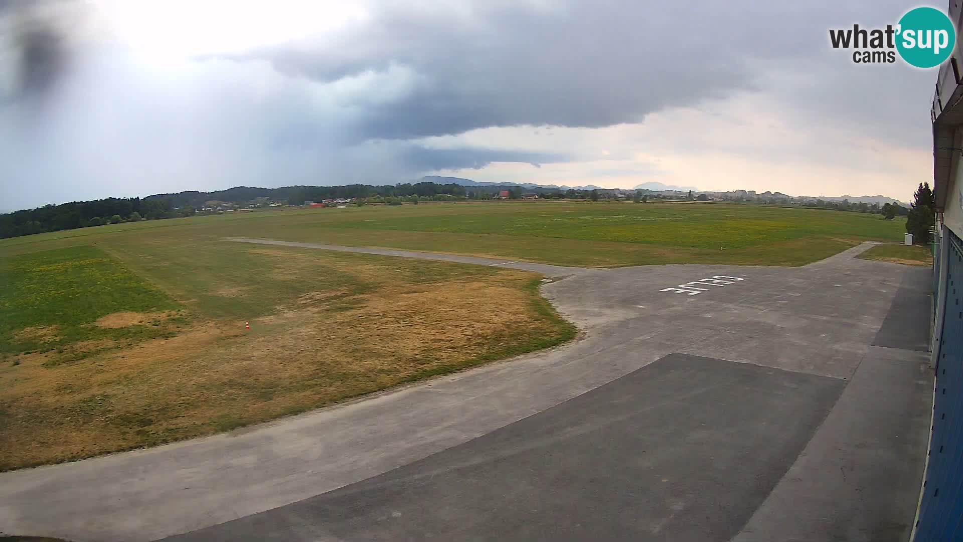 Webcam Celje Airfield | LJCL | Slovenia