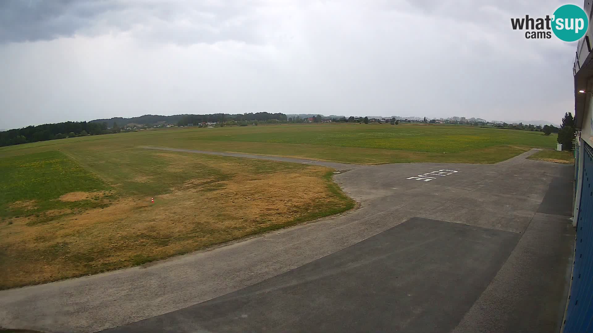 Webcam Aeroporto Celje | LJCL | Slovenia