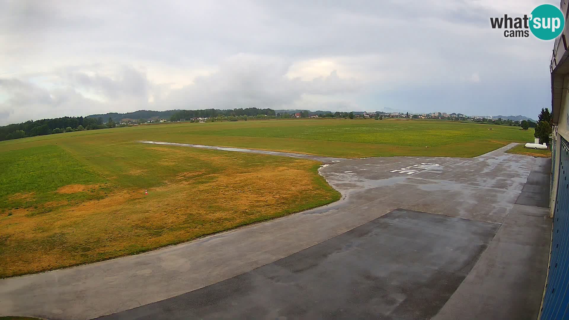 Webcam Celje Airfield | LJCL | Slovenia