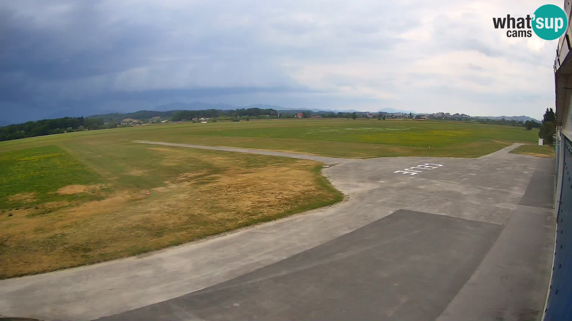 Webcam del aeródromo de Celje | LJCL | Eslovenia
