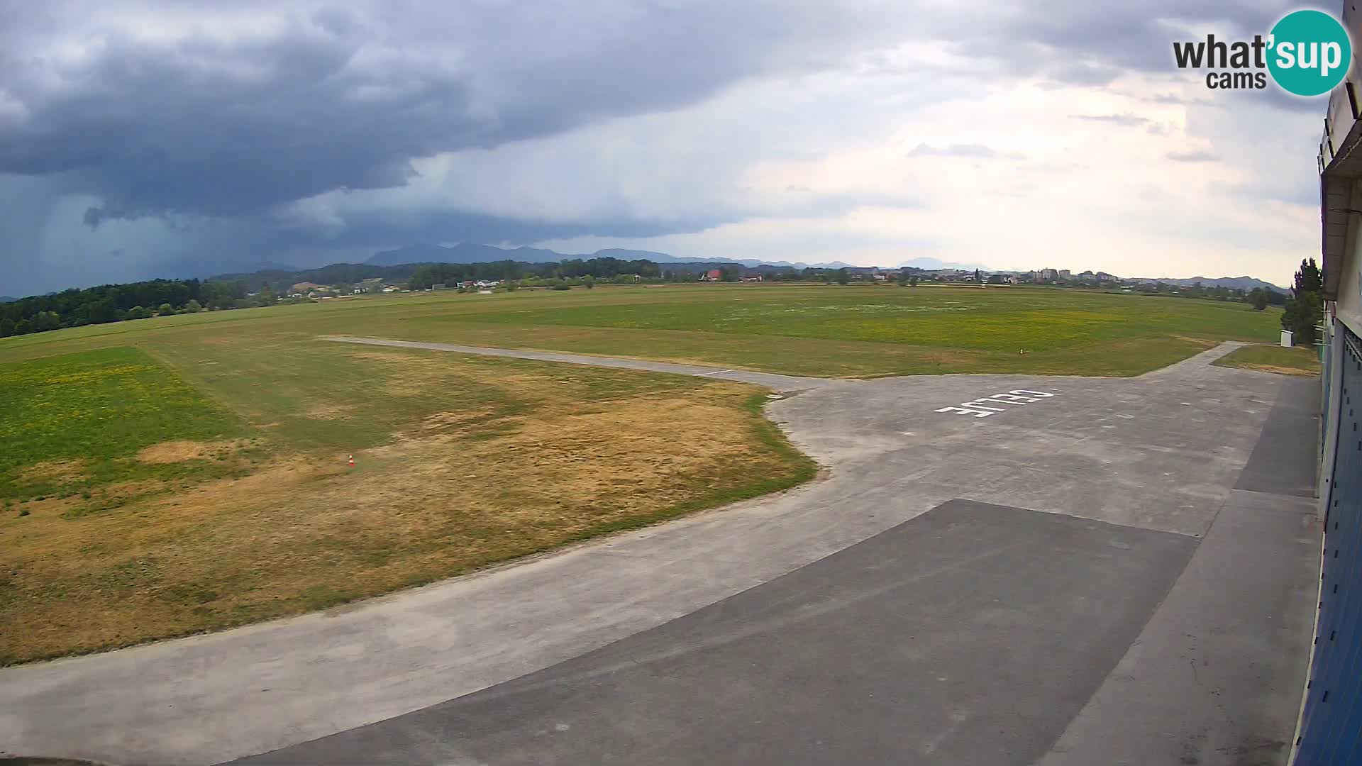 Webcam Aérodrome de Celje | LJCL | Slovénie