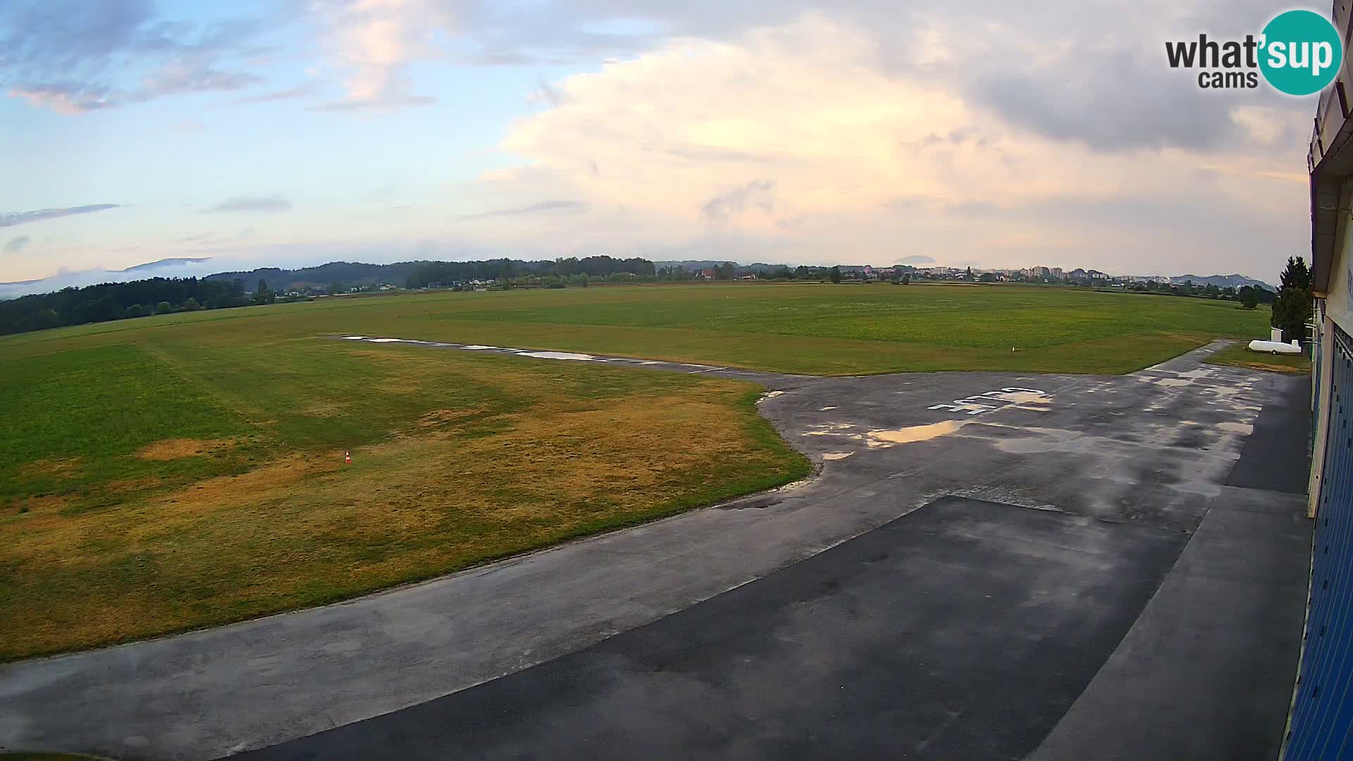 Webcam Aérodrome de Celje | LJCL | Slovénie