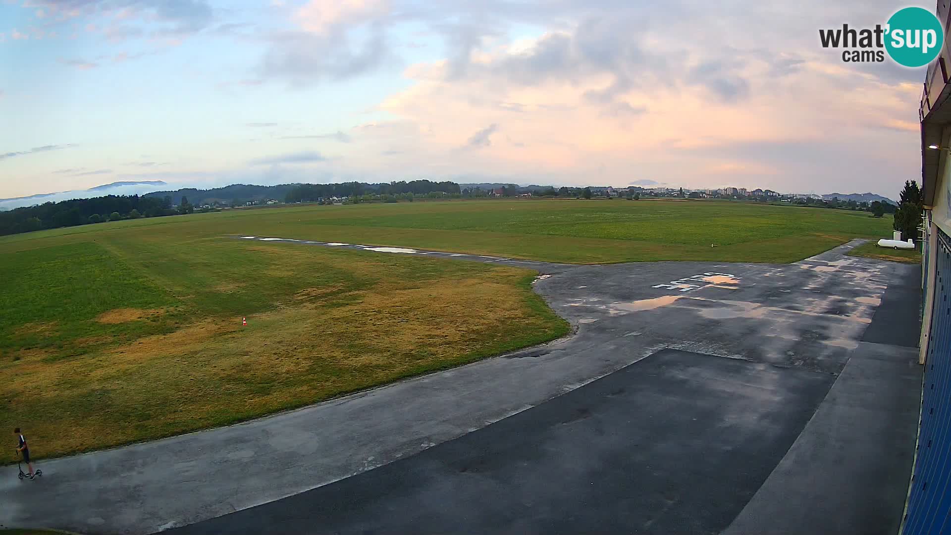 Webcam del aeródromo de Celje | LJCL | Eslovenia