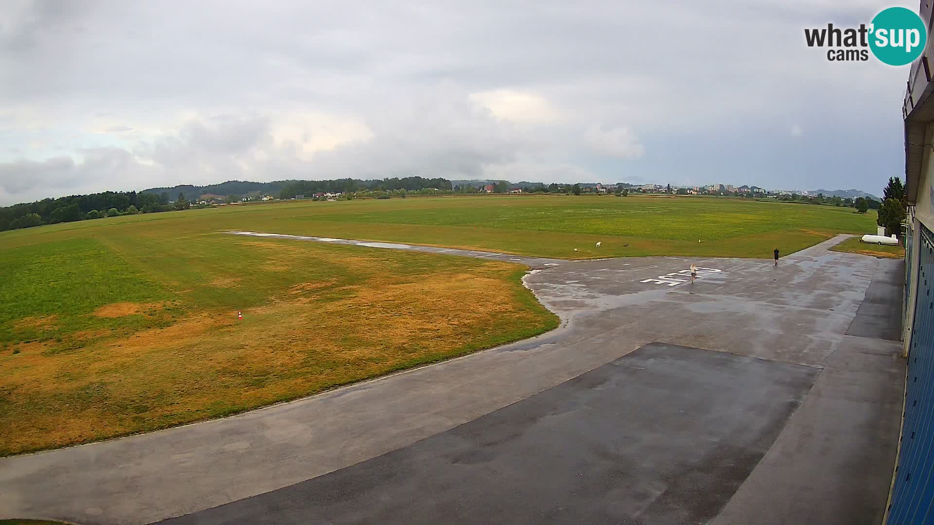 Webcam del aeródromo de Celje | LJCL | Eslovenia