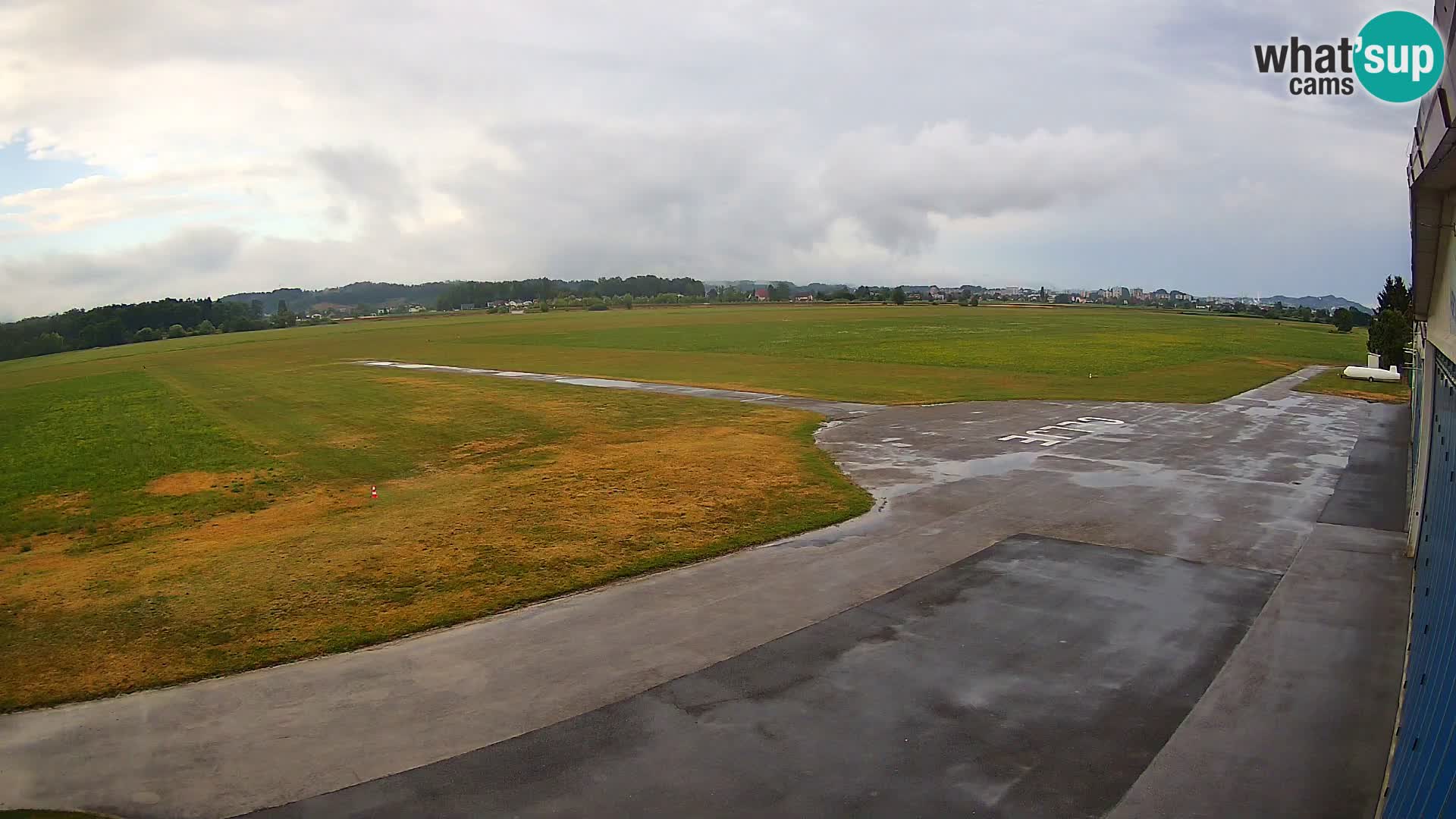 Webcam Celje Airfield | LJCL | Slovenia