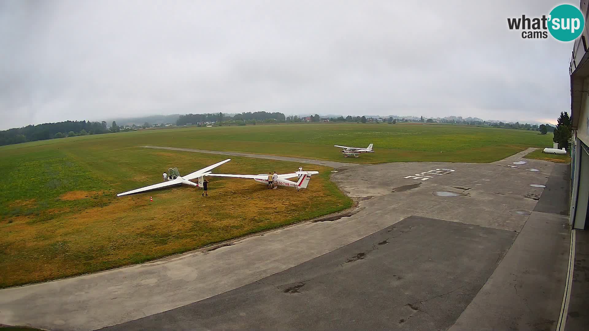 Webcam Celje Airfield | LJCL | Slovenia