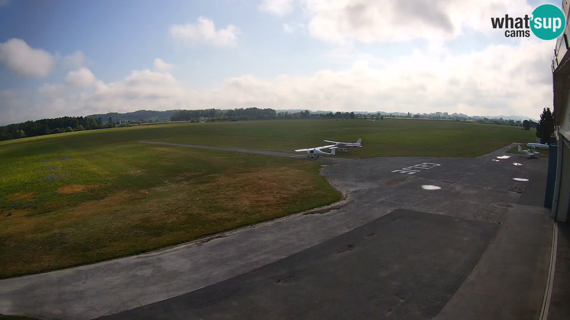 Webcam Aérodrome de Celje | LJCL | Slovénie