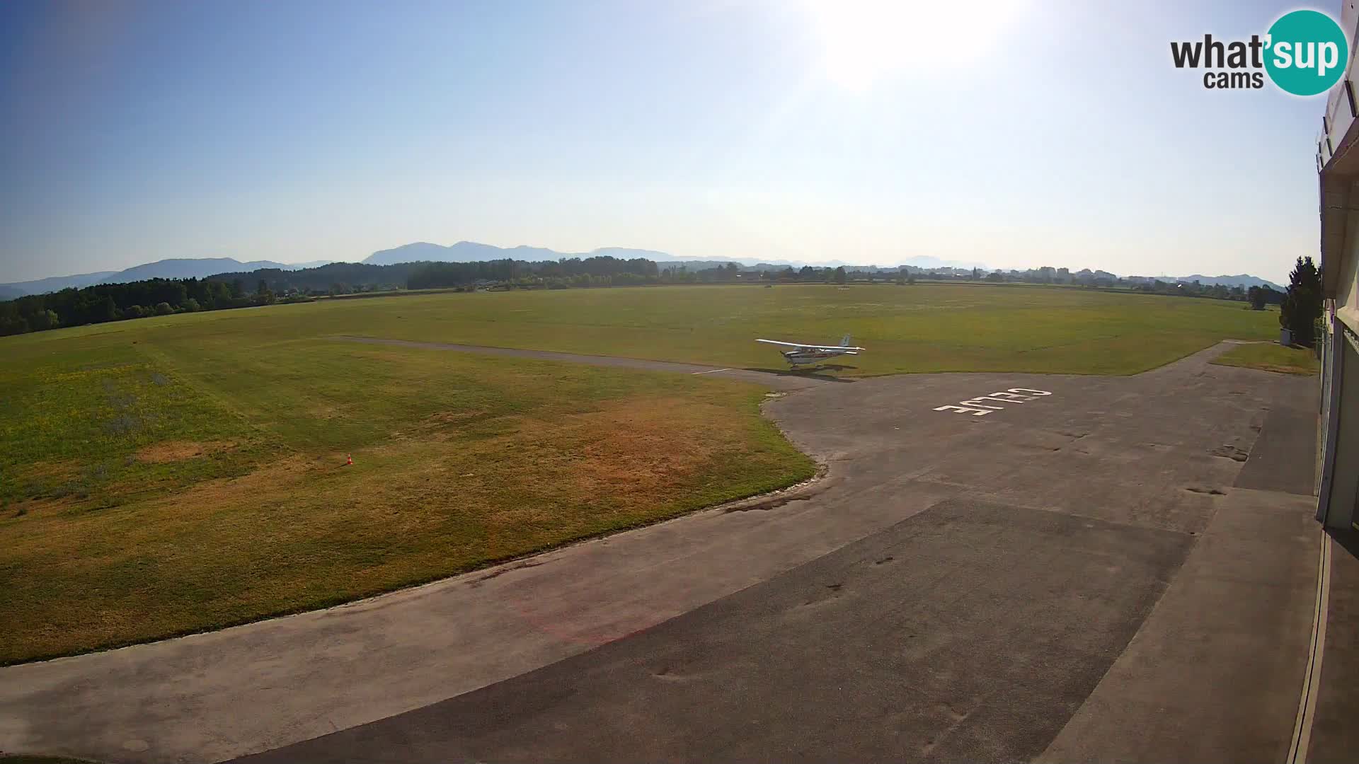 Webcam Celje Airfield | LJCL | Slovenia