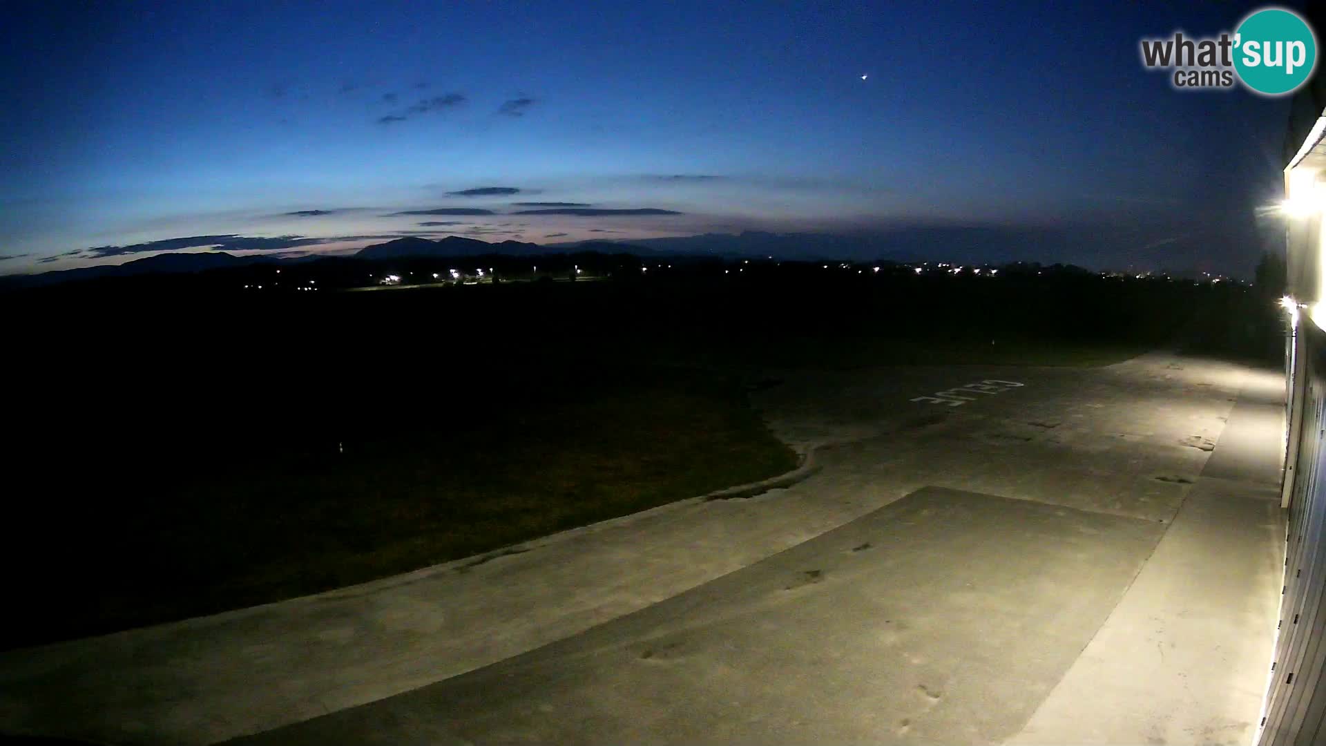 Webcam Celje Airfield | LJCL | Slovenia