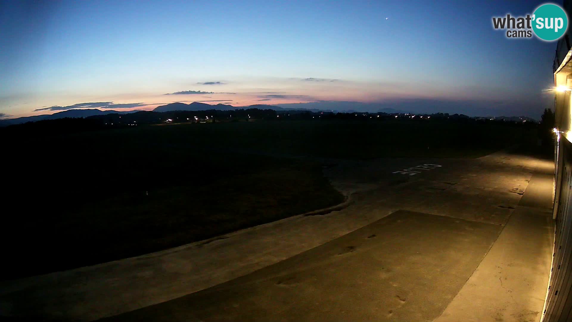 Webcam Aeroporto Celje | LJCL | Slovenia