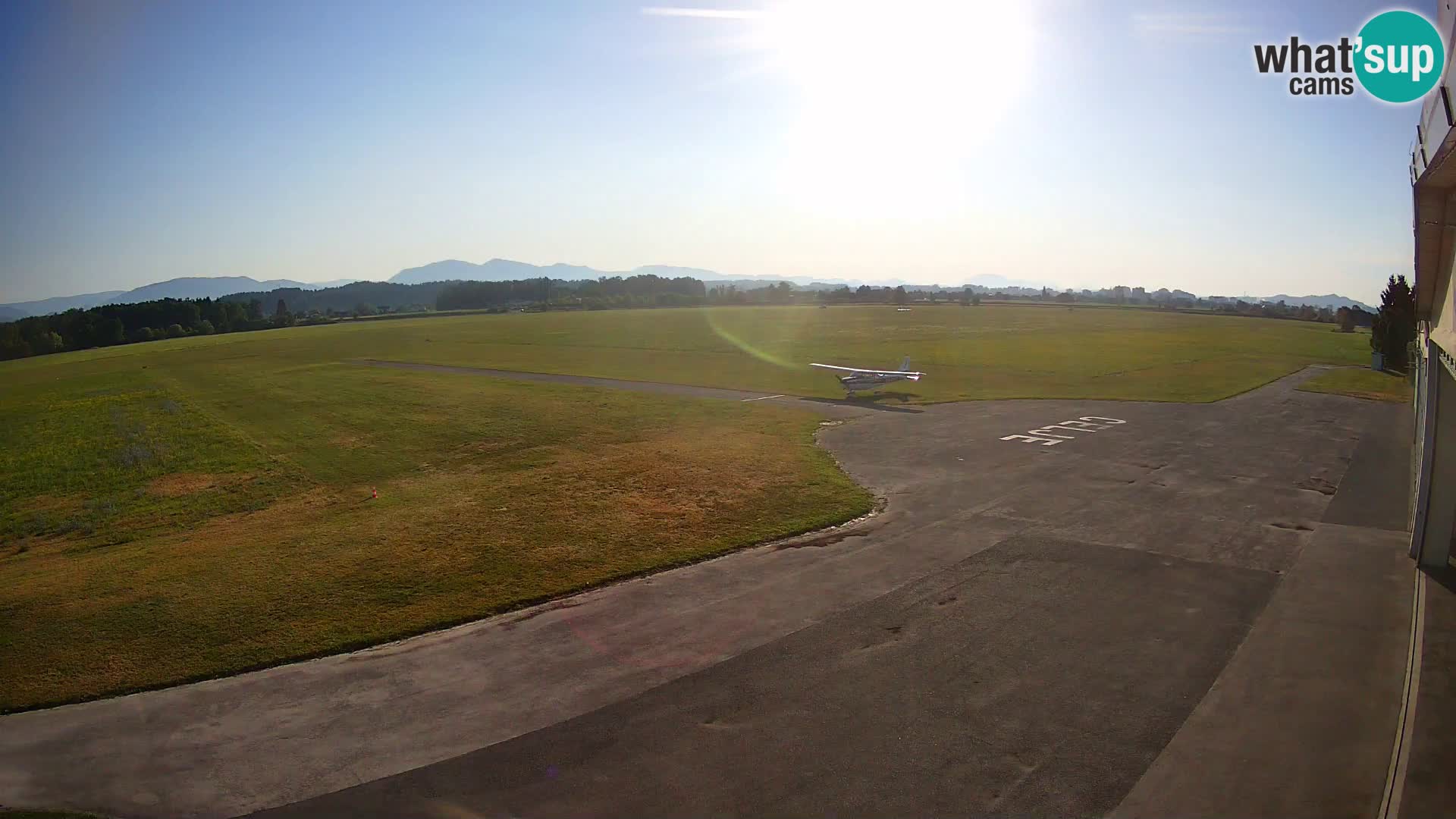 Webcam Flugplatz Celje | LJCL | Slowenien