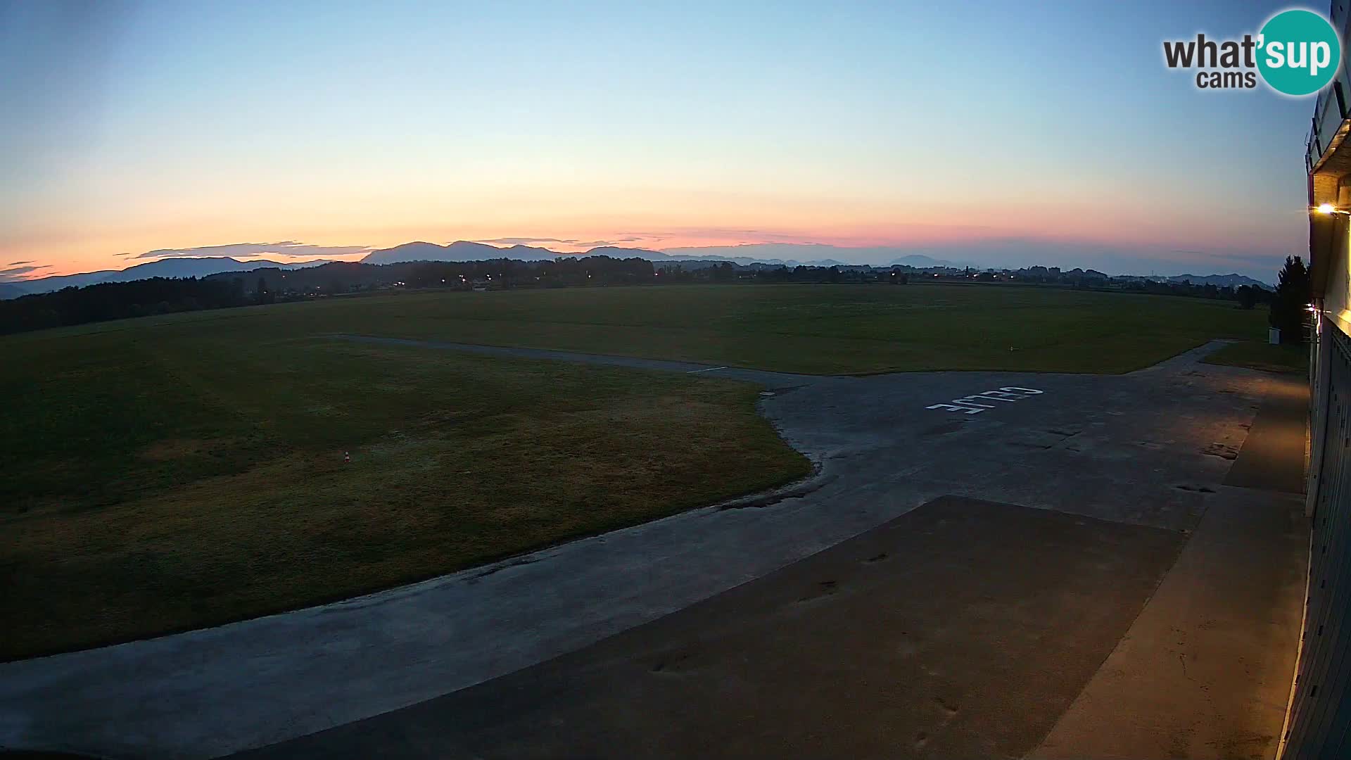 Webcam Aeroporto Celje | LJCL | Slovenia