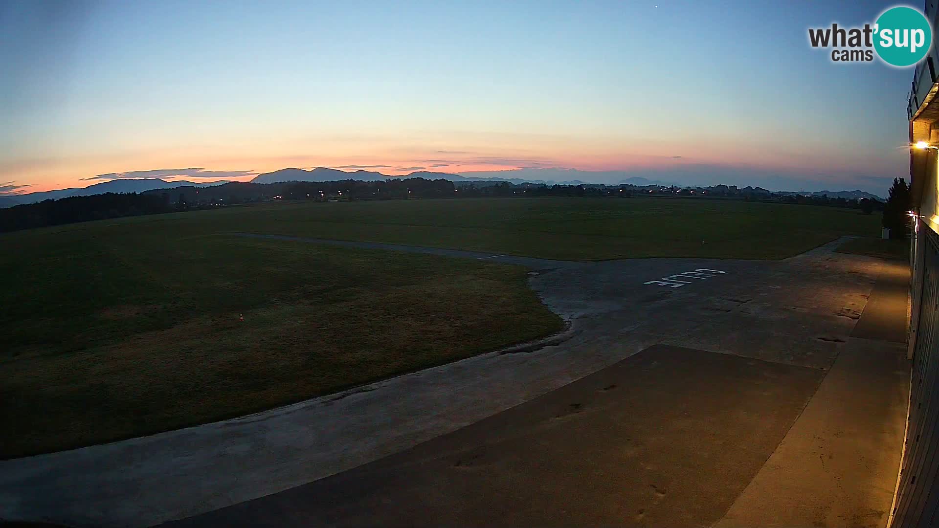 Webcam Aérodrome de Celje | LJCL | Slovénie