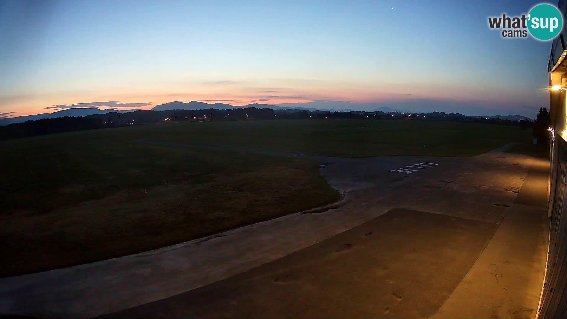 Webcam Aérodrome de Celje | LJCL | Slovénie