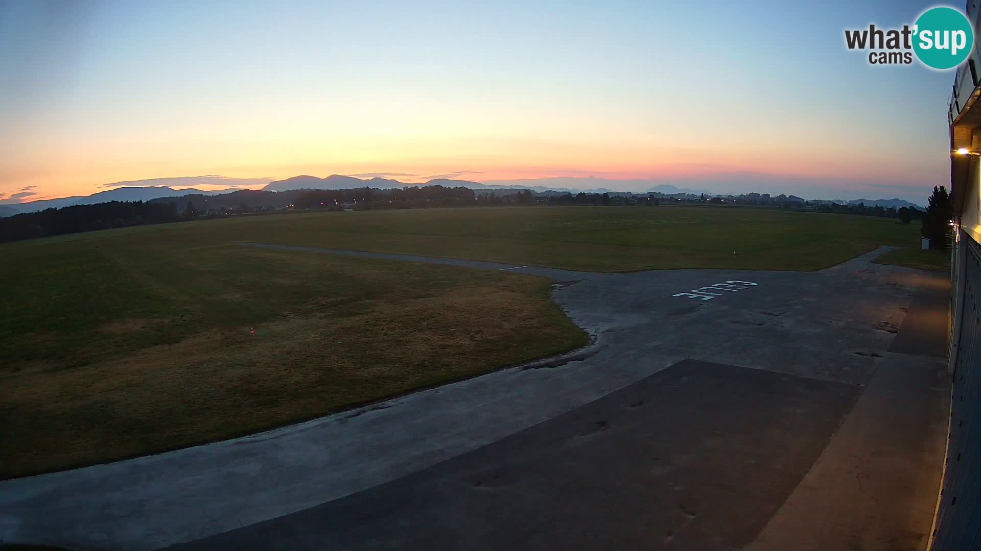 Webcam Flugplatz Celje | LJCL | Slowenien