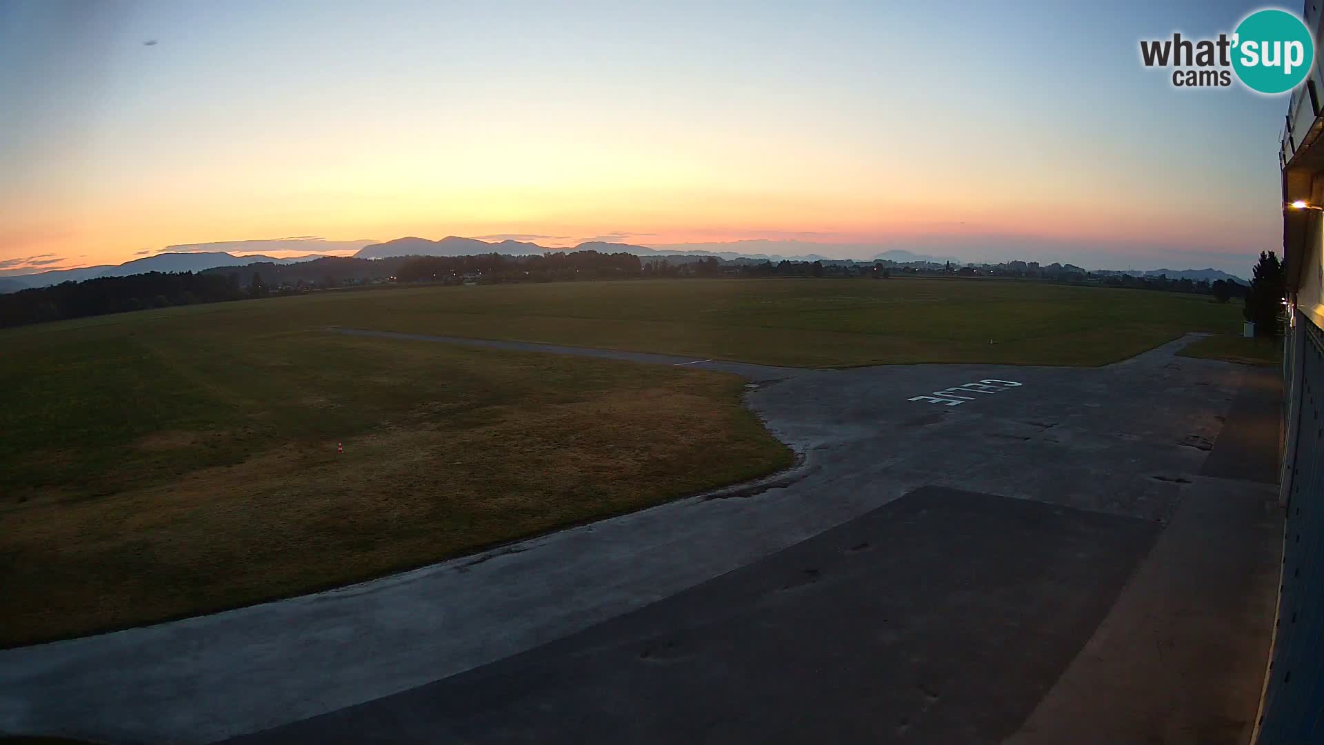 Webcam del aeródromo de Celje | LJCL | Eslovenia