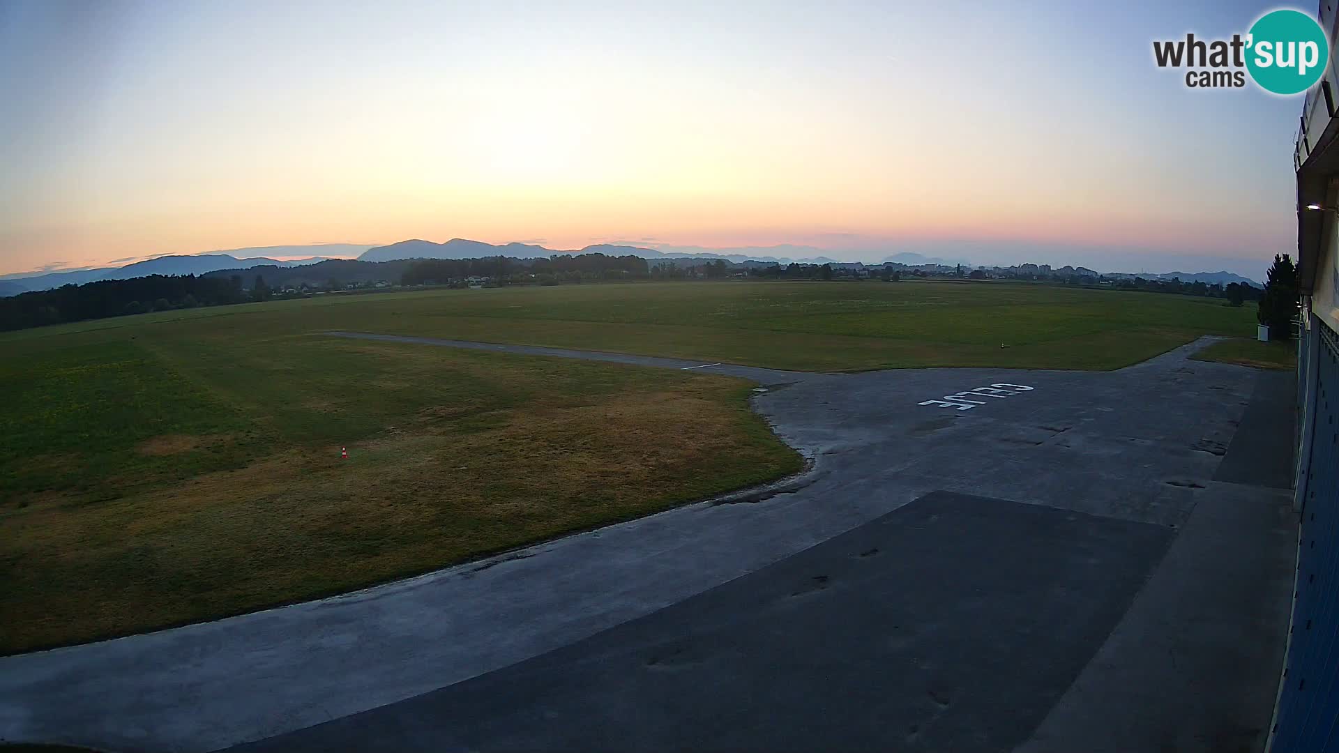 Webcam Aeroporto Celje | LJCL | Slovenia