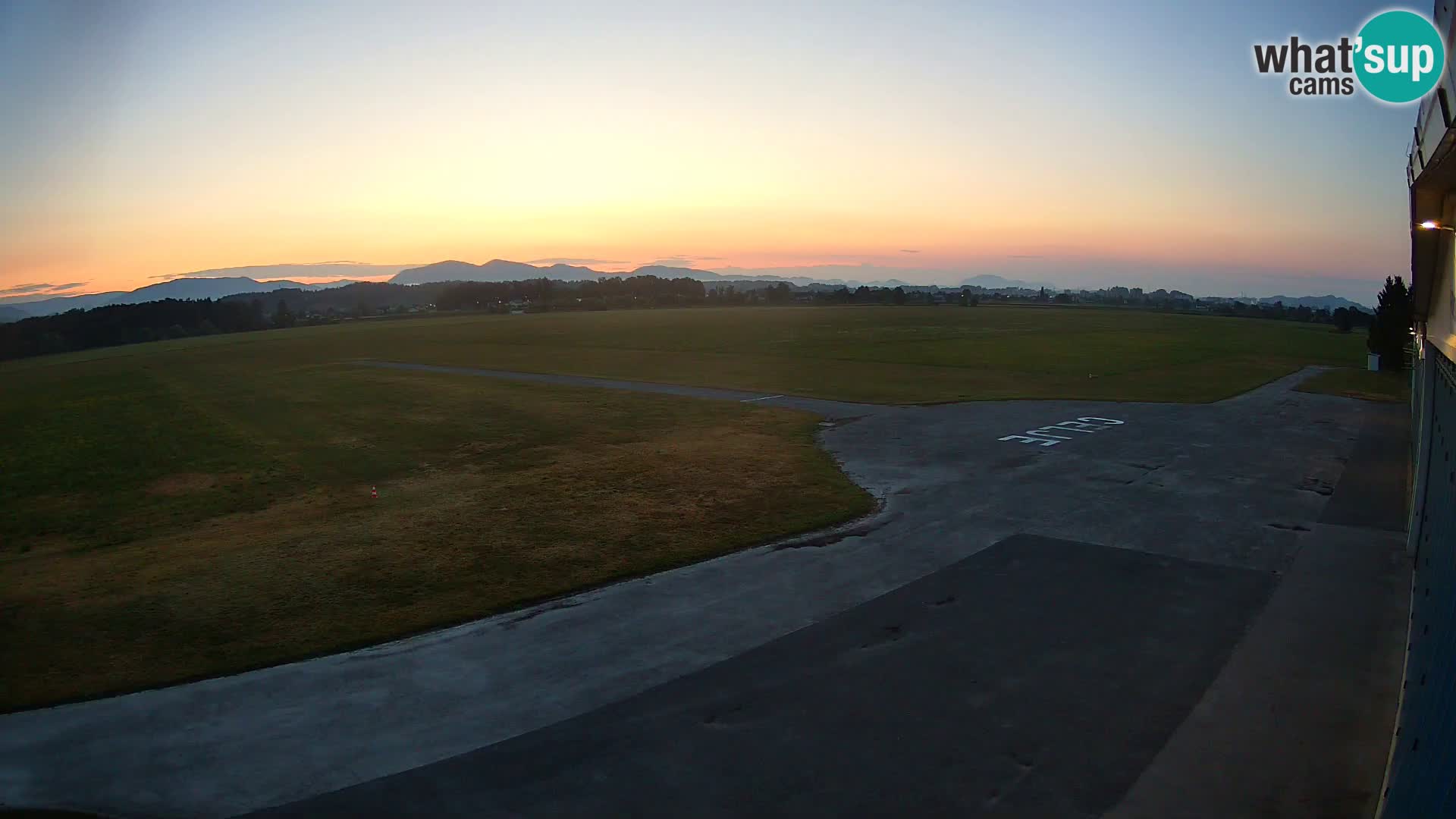 Webcam del aeródromo de Celje | LJCL | Eslovenia