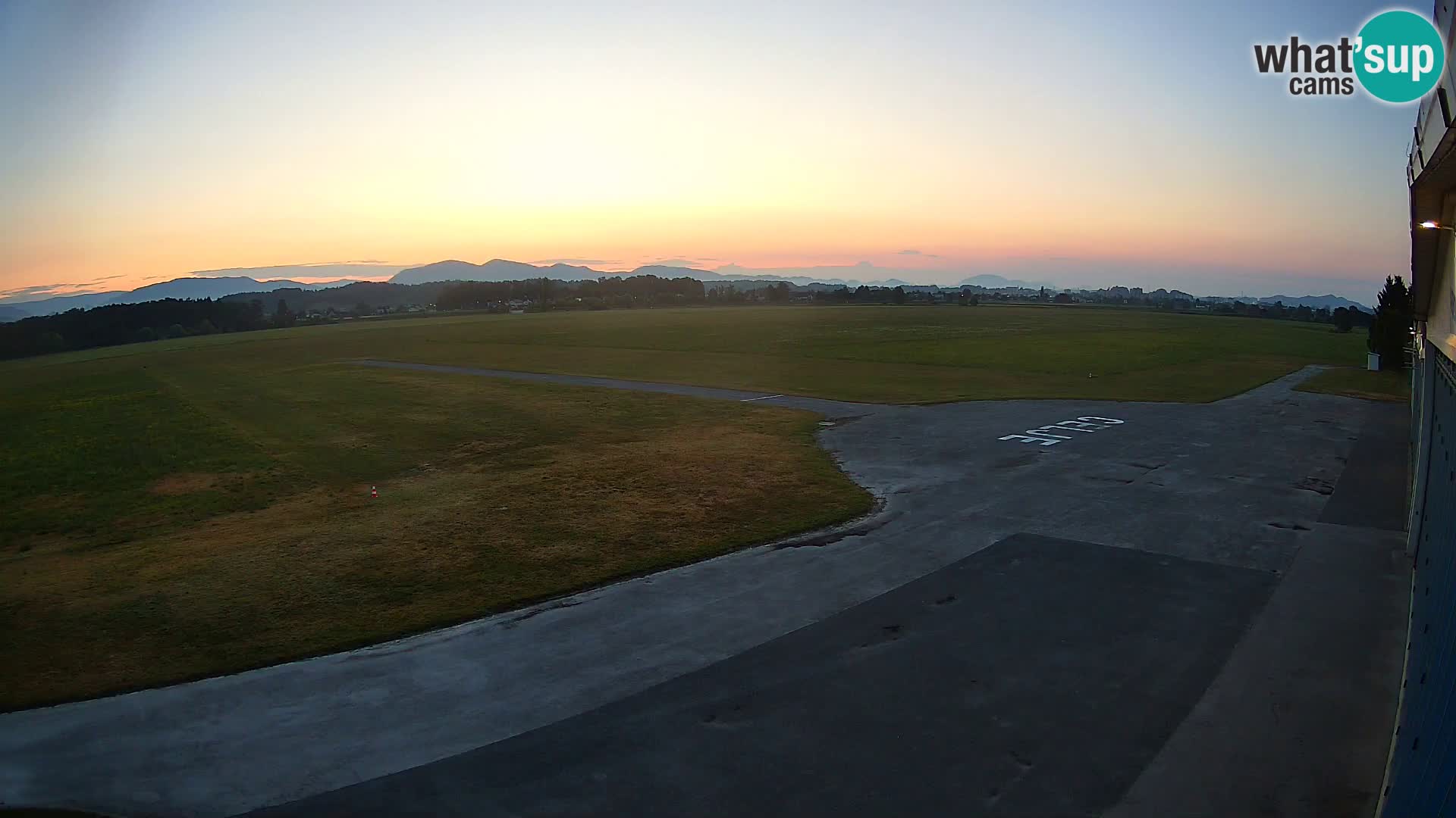 Webcam del aeródromo de Celje | LJCL | Eslovenia