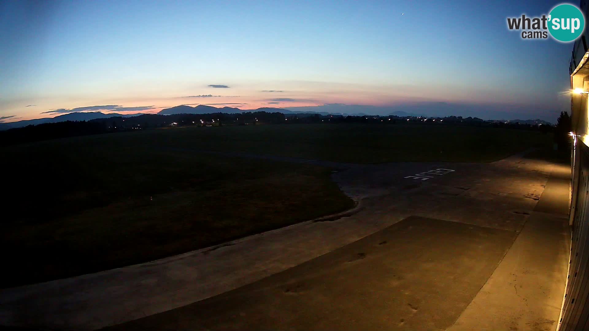 Webcam Flugplatz Celje | LJCL | Slowenien