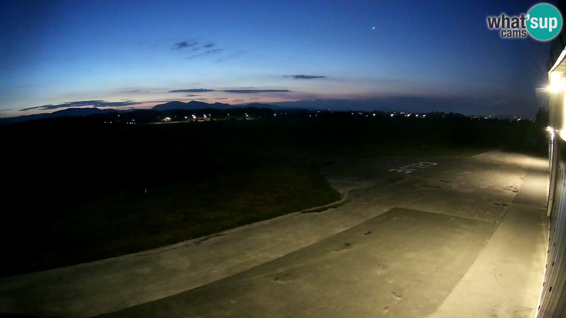 Webcam Flugplatz Celje | LJCL | Slowenien