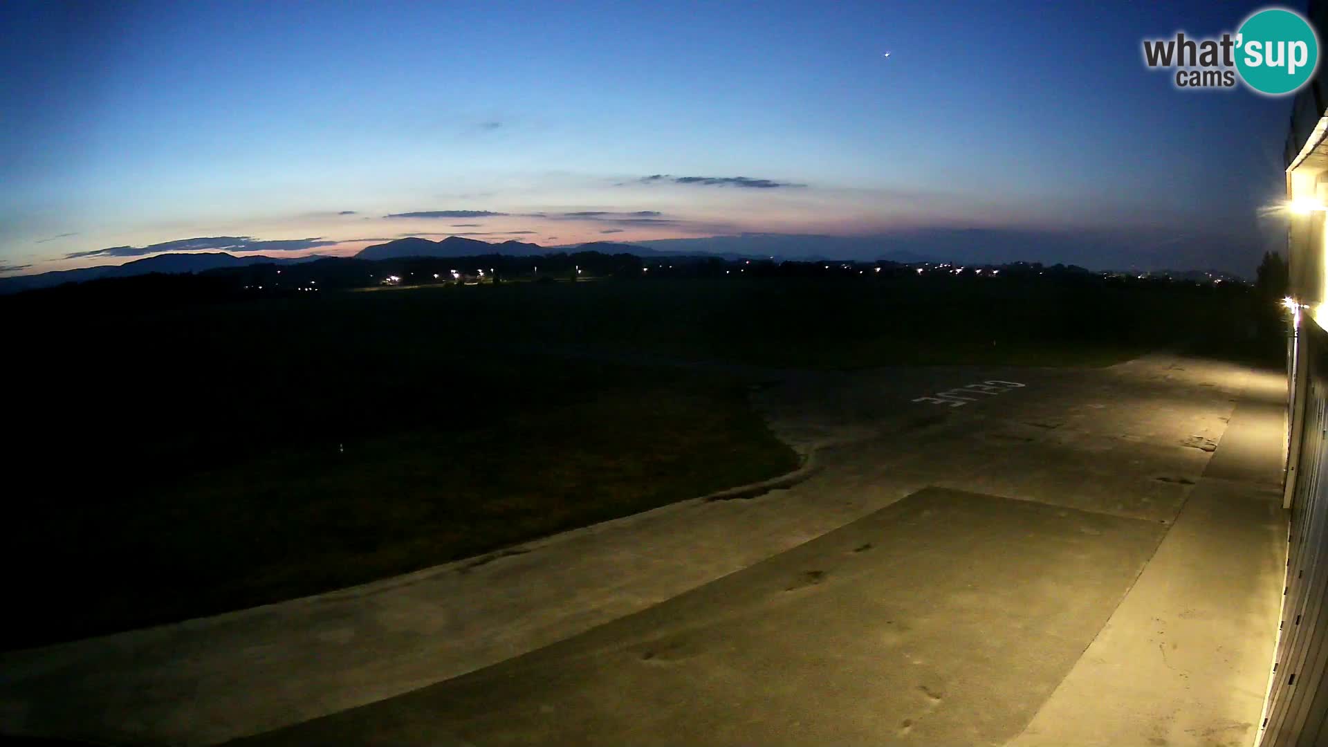 Webcam Flugplatz Celje | LJCL | Slowenien