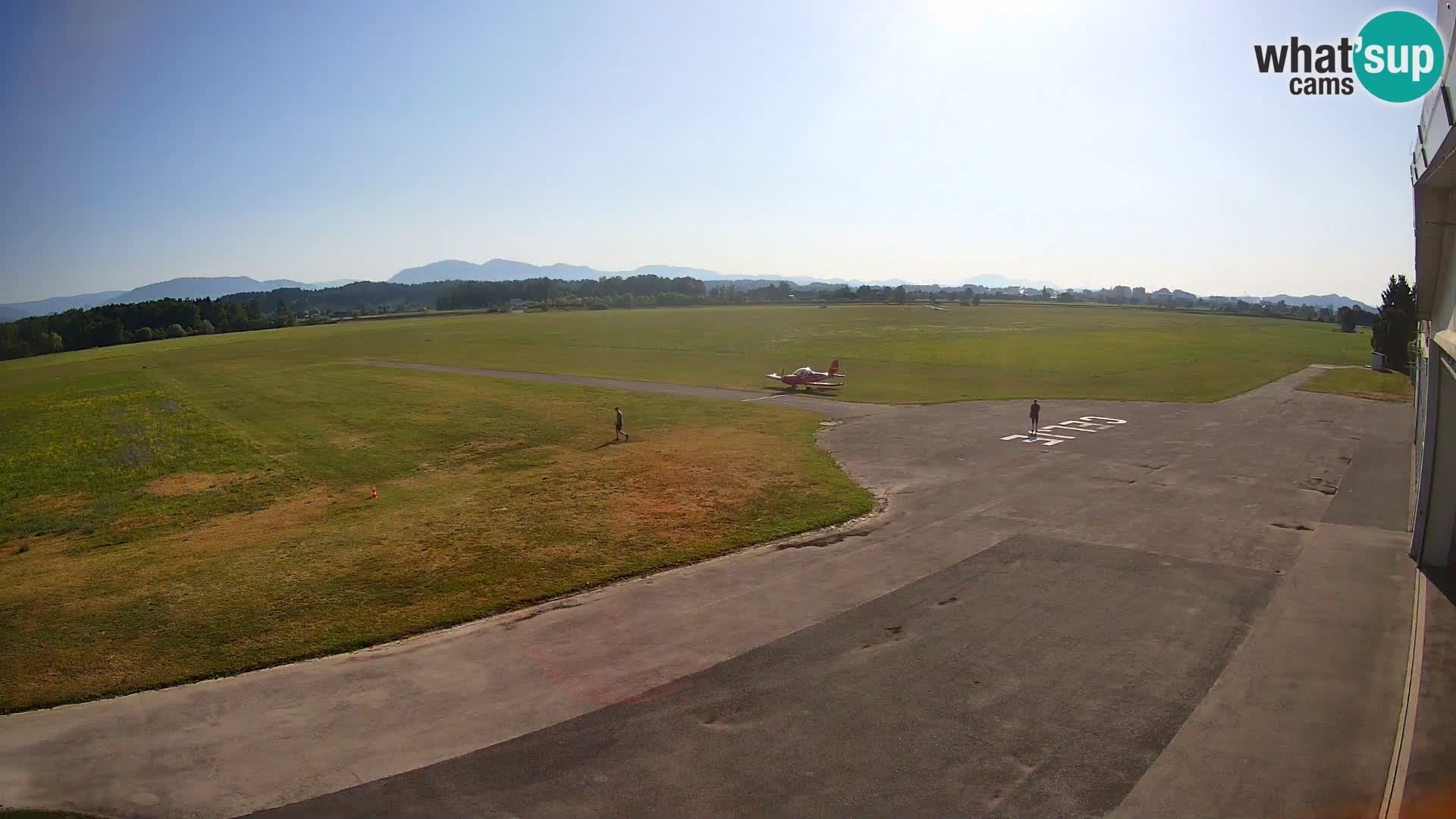 Webcam Celje Airfield | LJCL | Slovenia